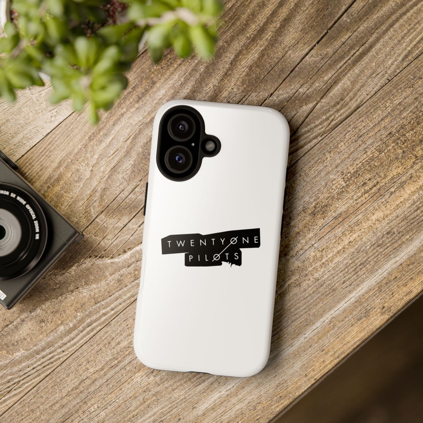 Tilted Echo Tough Case