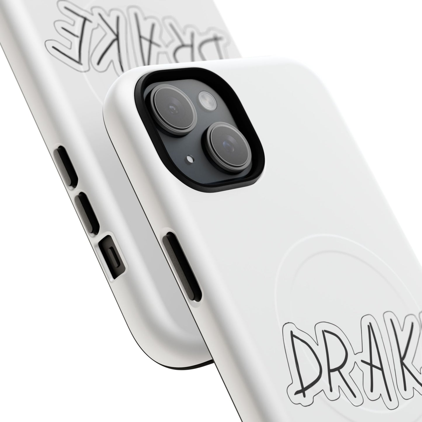 Dra-ke Graffiti Script Tough Magnetic Cases