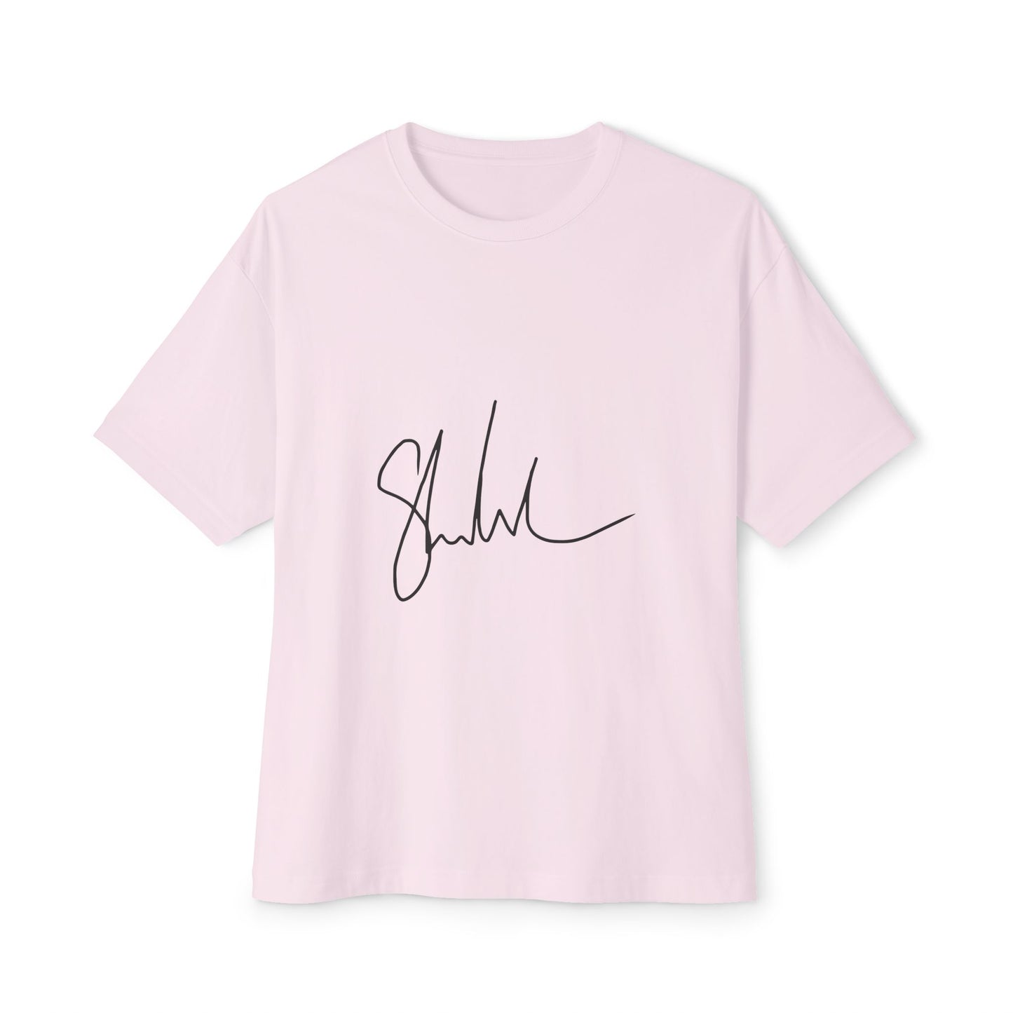 Outline Echo Unisex Oversized Boxy Tee