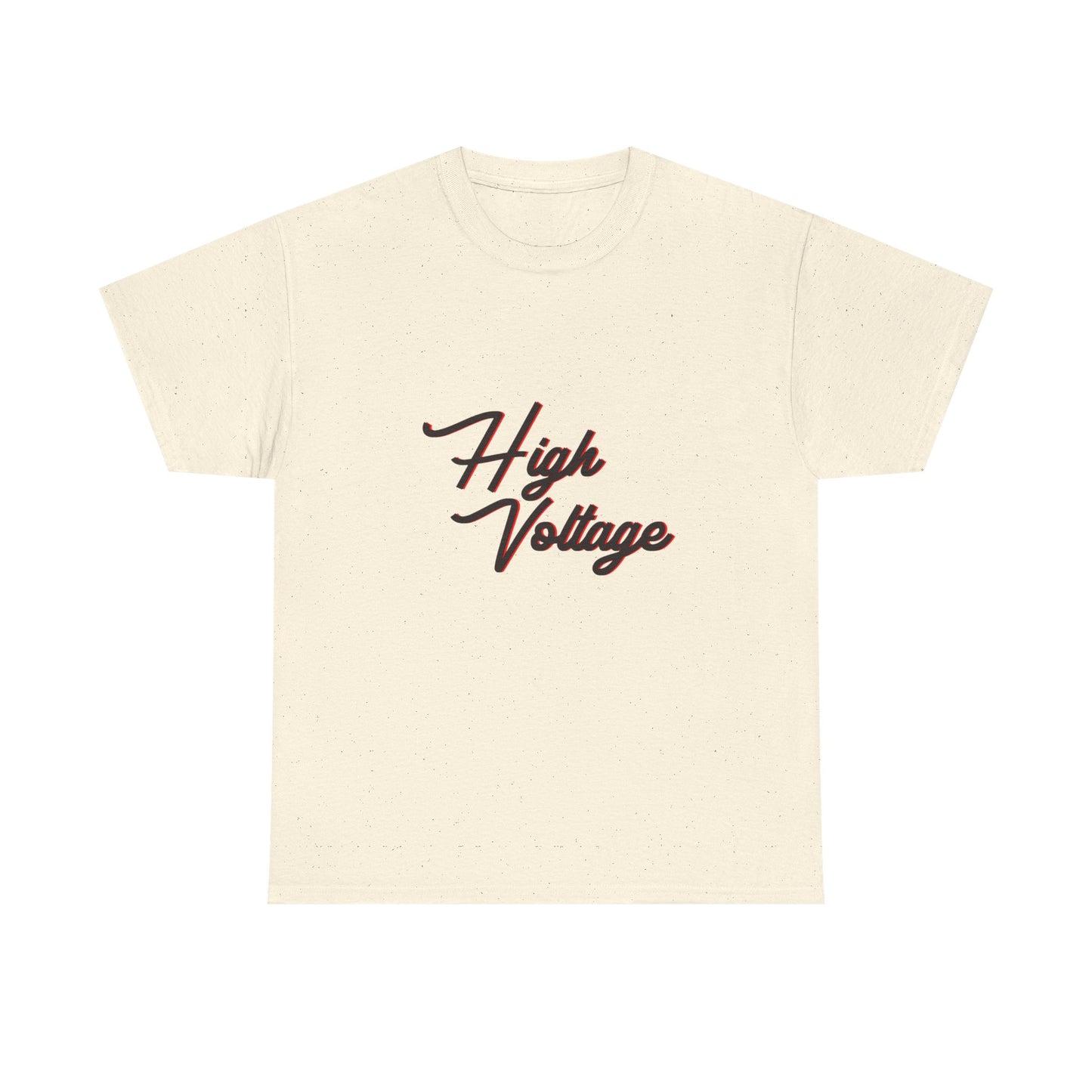 High Voltage Vibe Unisex Heavy Cotton Tee
