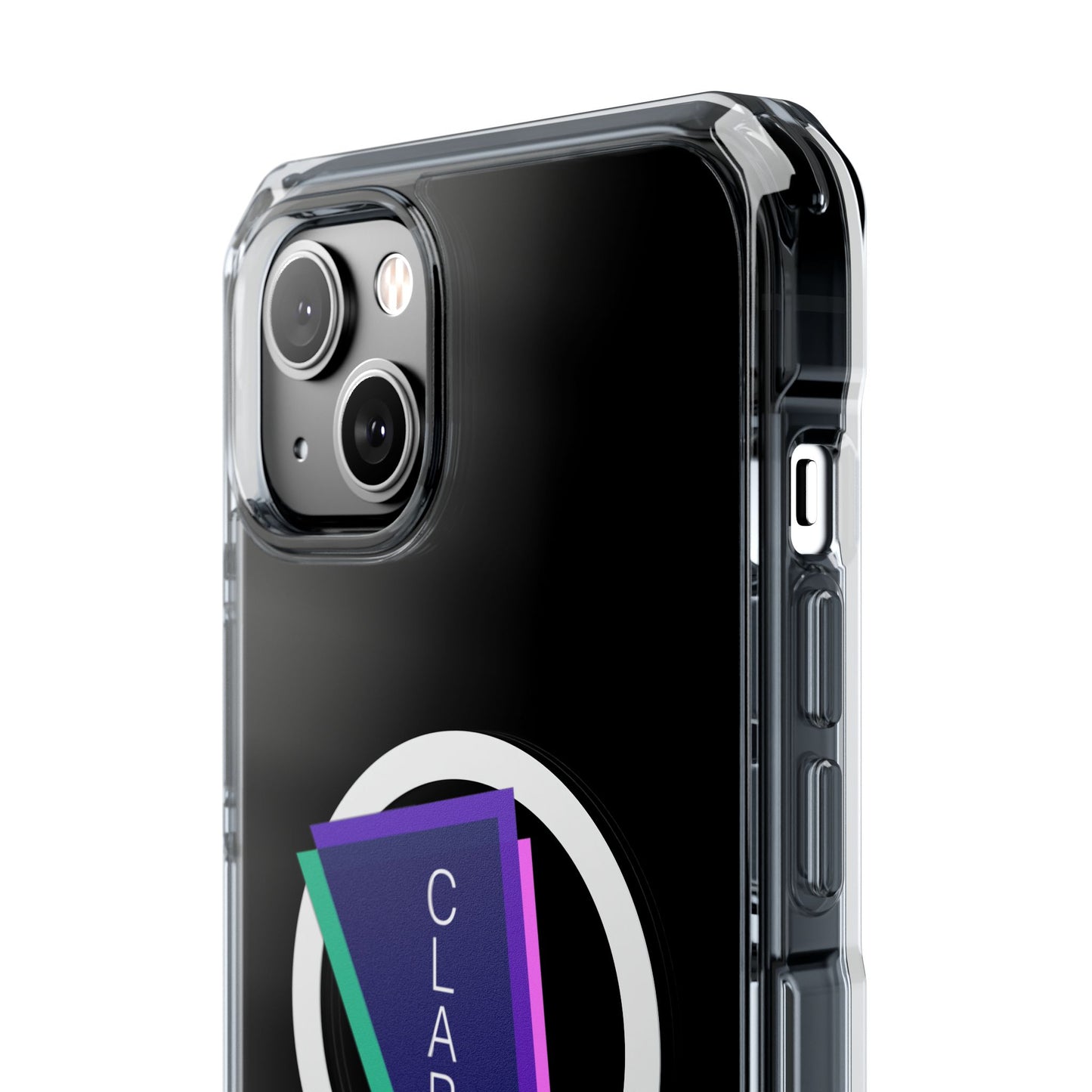 Neon Bolt Energy Magnetic clear Impact Case