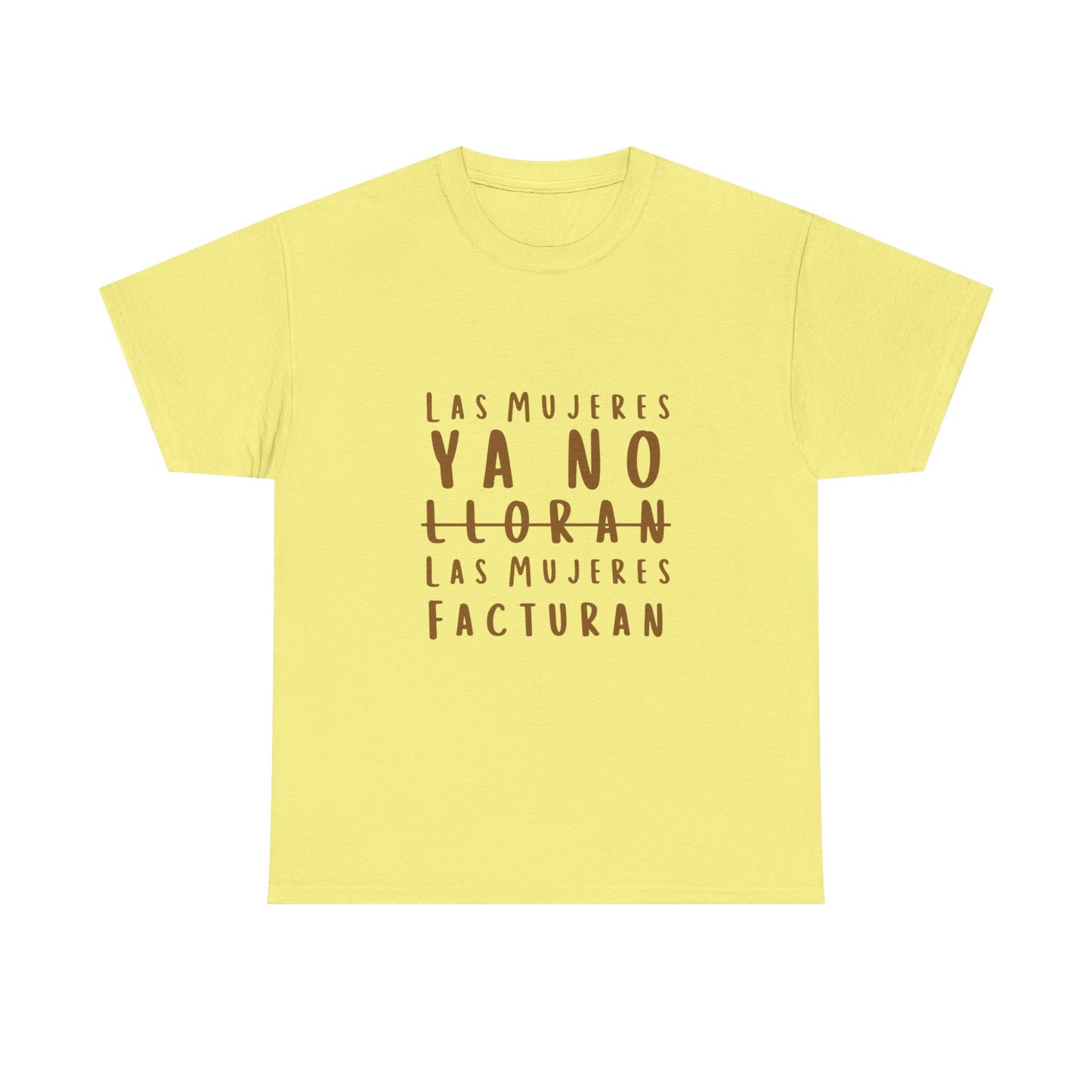 Hustle Over Tears Unisex Heavy cotton tee