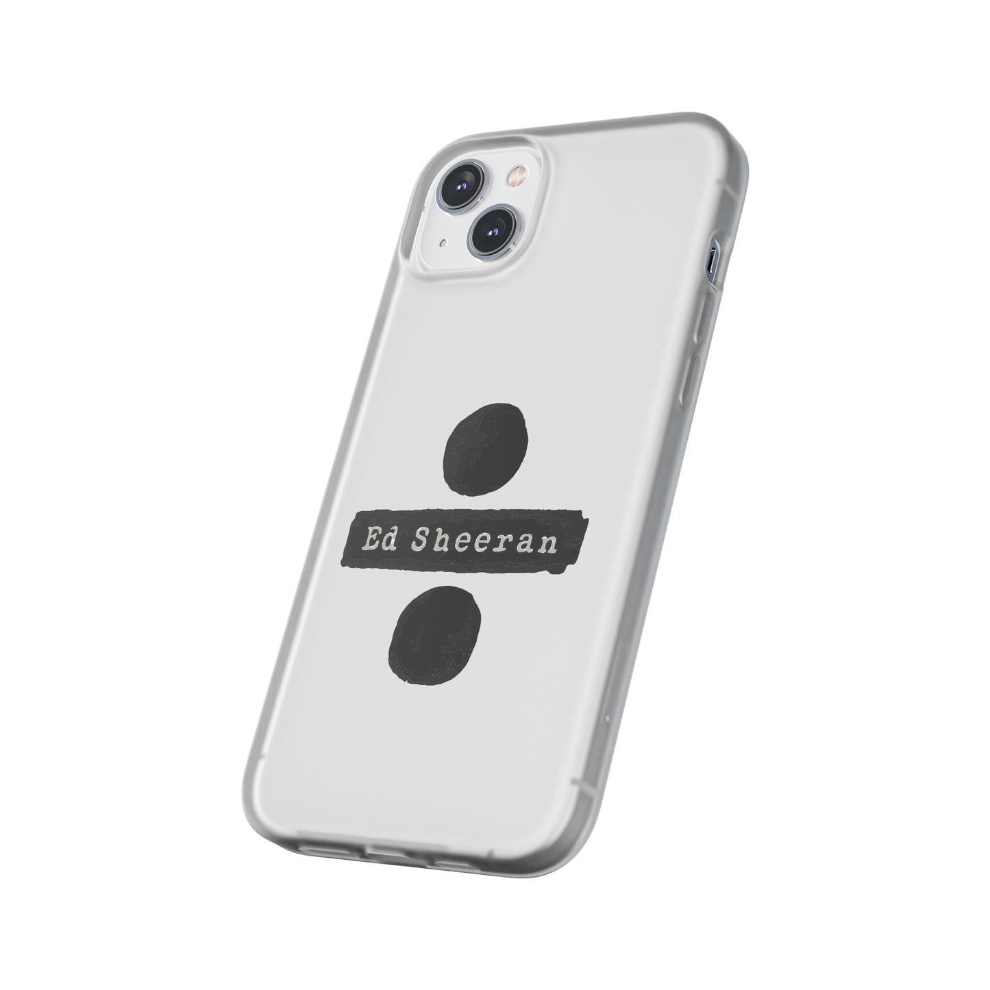 Flexi Case – Ed Sheeran special edition (iPhone X–16 Pro Max)