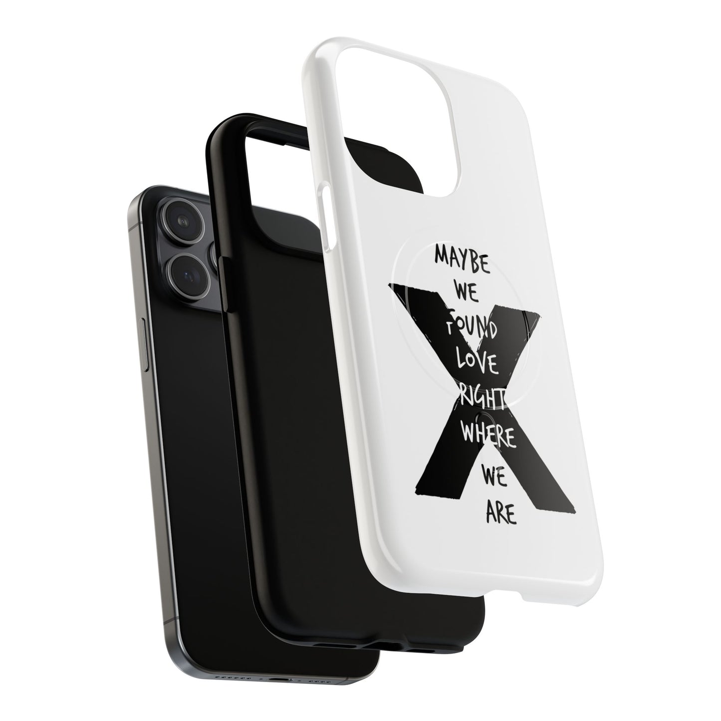 Abstract Paw and Brush Stroke Tough Magnetic case