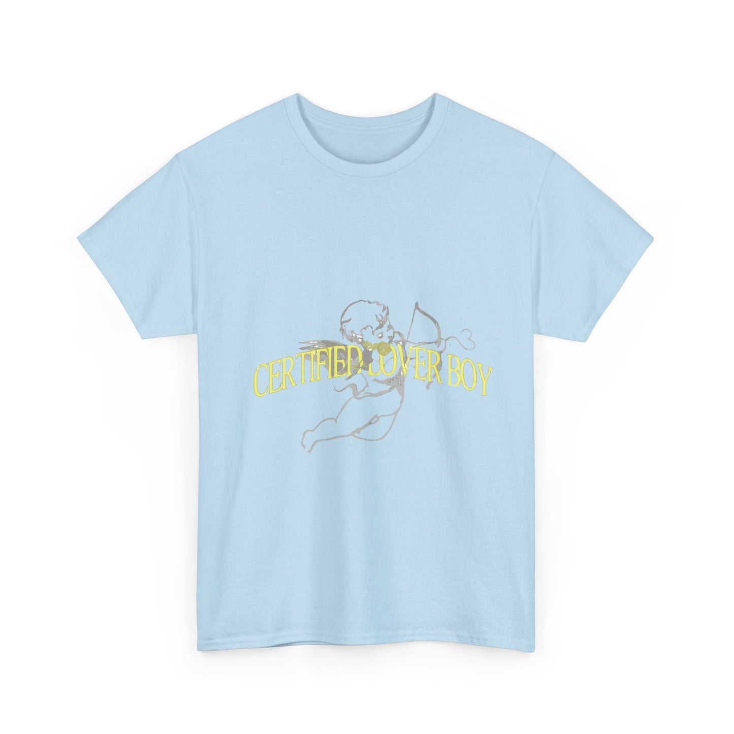 Cupid Lover Boy Heavy Cotton Tee