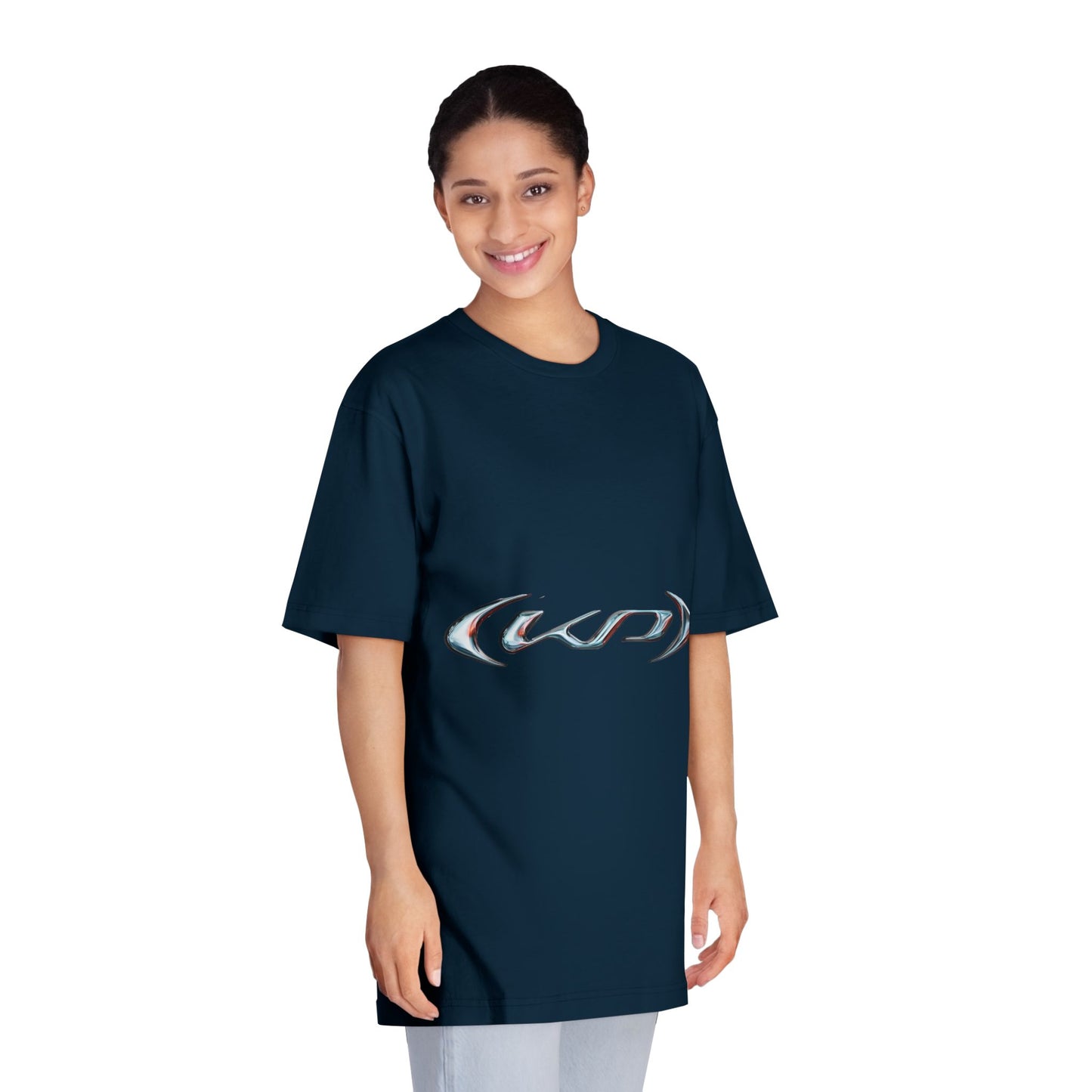 Neon‑Gradient Rua - Unisex Classic Crewneck T-shirt