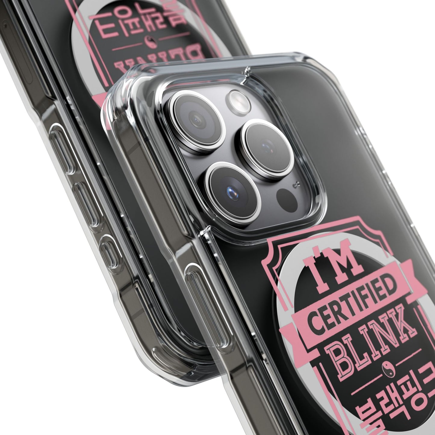 Certified BLINK Badge - Magnetic Clear Impact Case