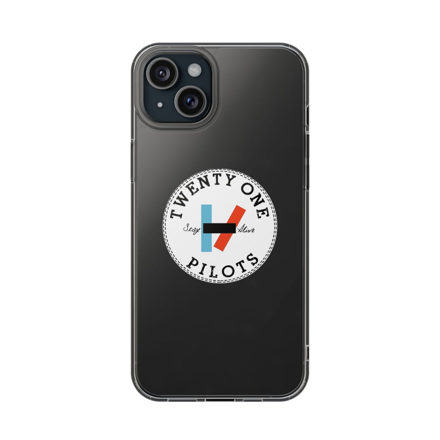 Trident Glow Clear Case