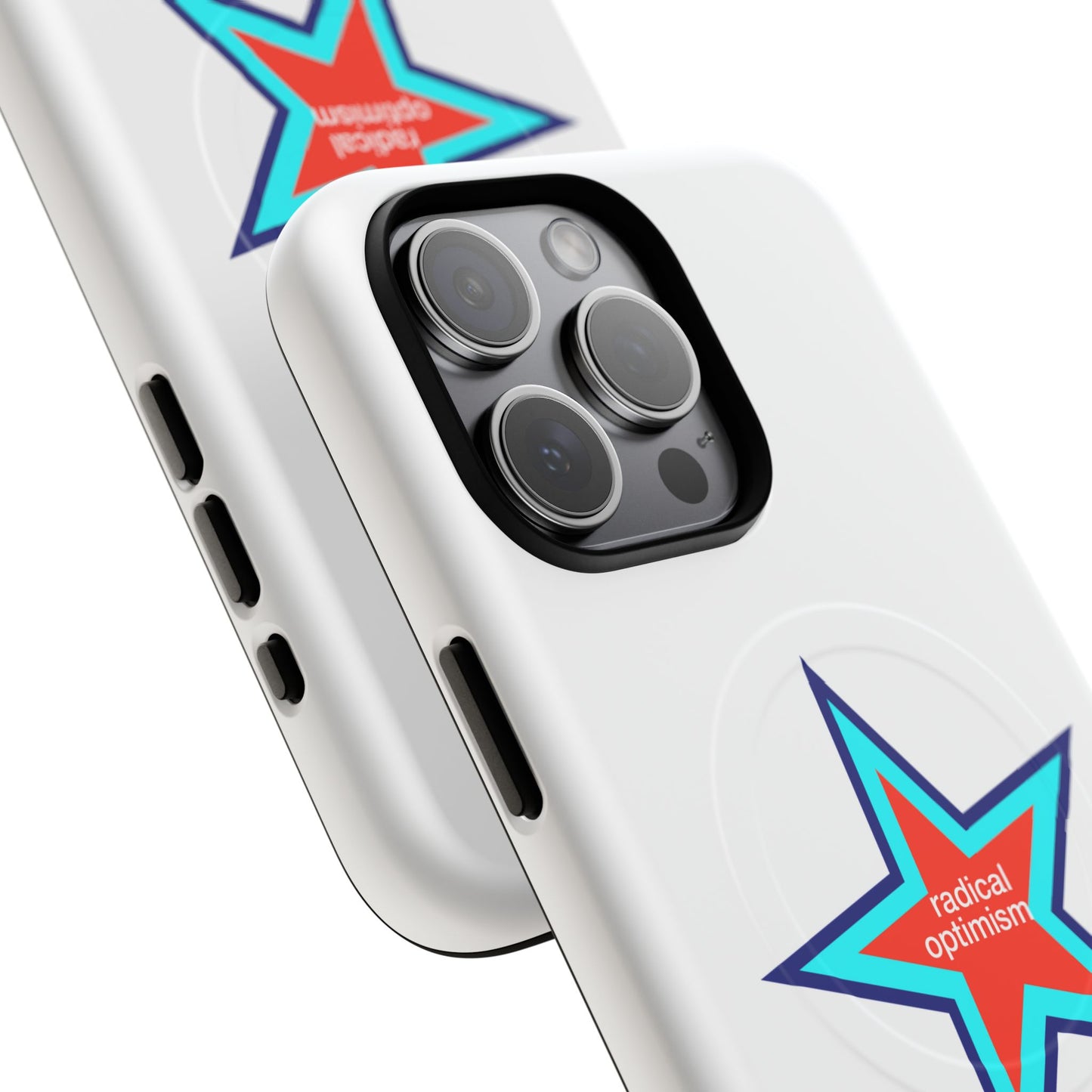 Power of Positivity Star Tough Magnetic Case