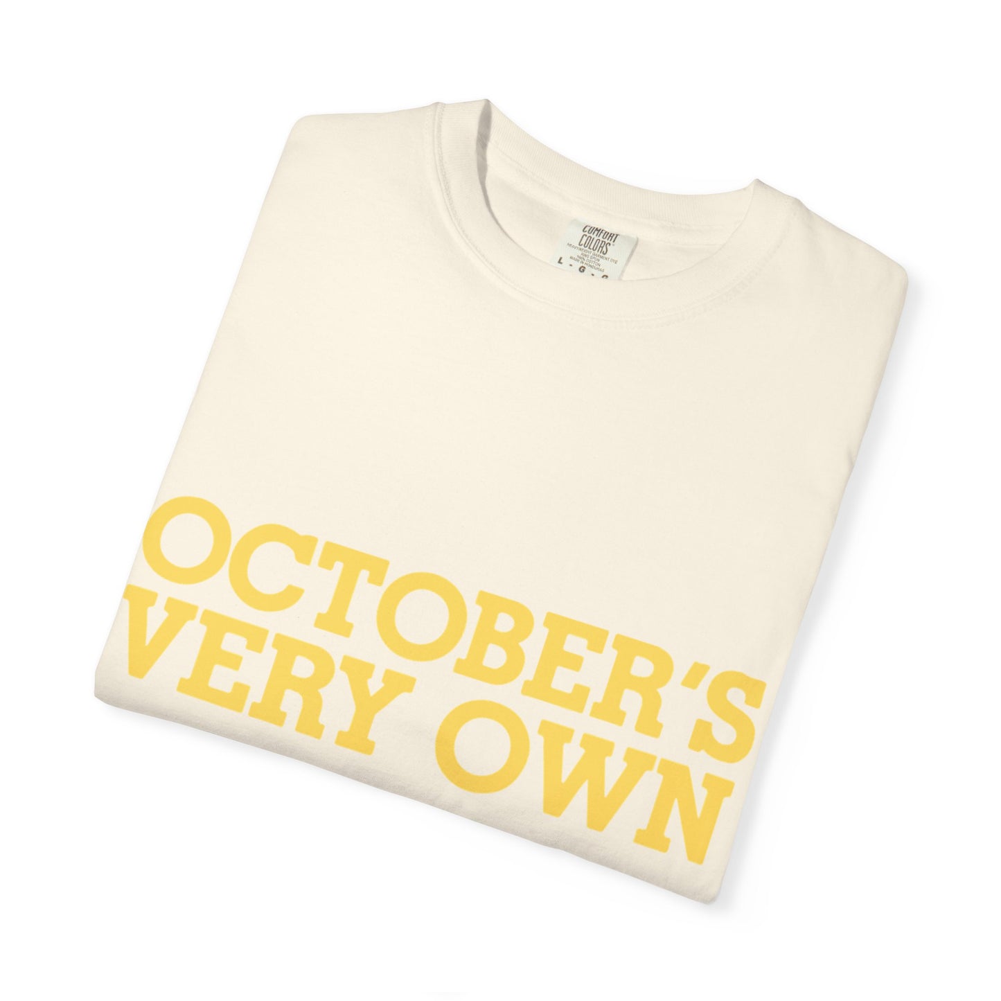 October’s Very Own Bold Logo Dyed Tshirt