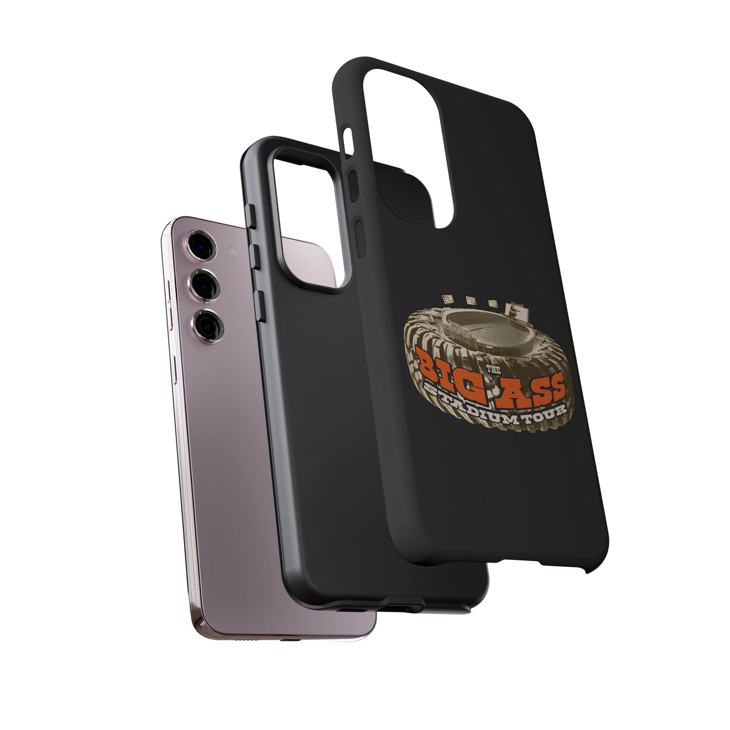 Tough Samsung Case (S20–S25) – Post Malone Statium Design