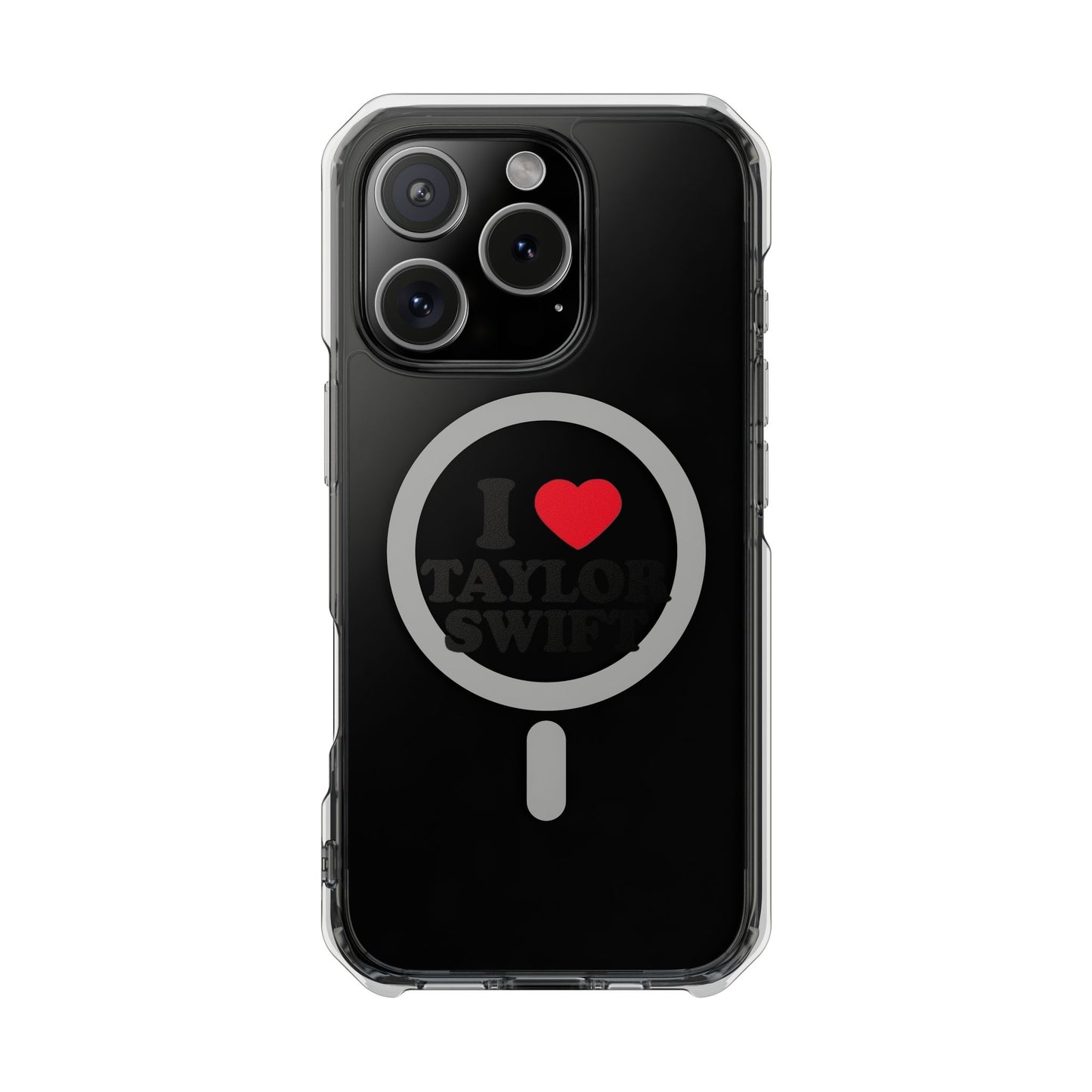 Lover Lane Collective Magnetic clear Impact Case