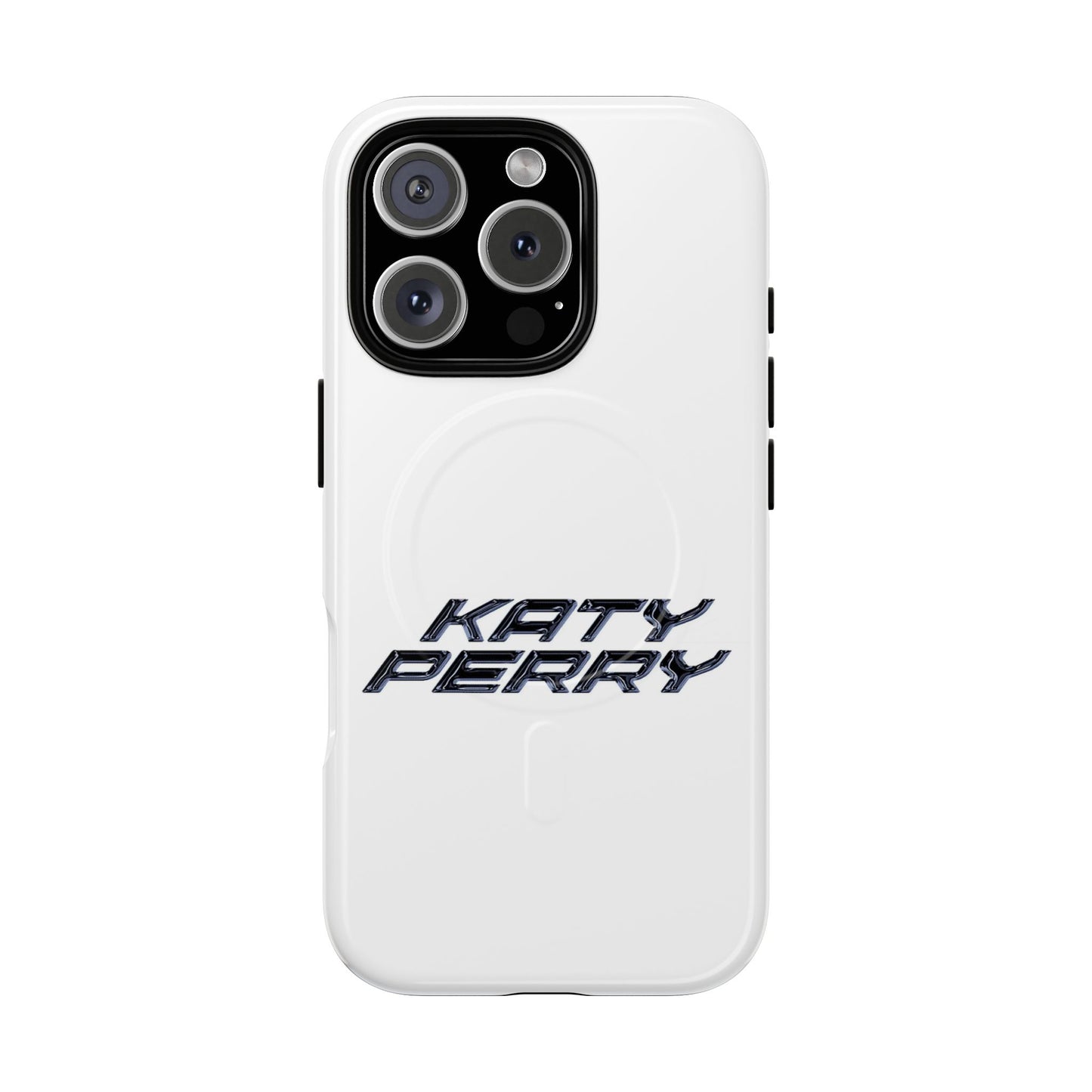 Chrome Katy Perry Logo Tough Magnetic cases