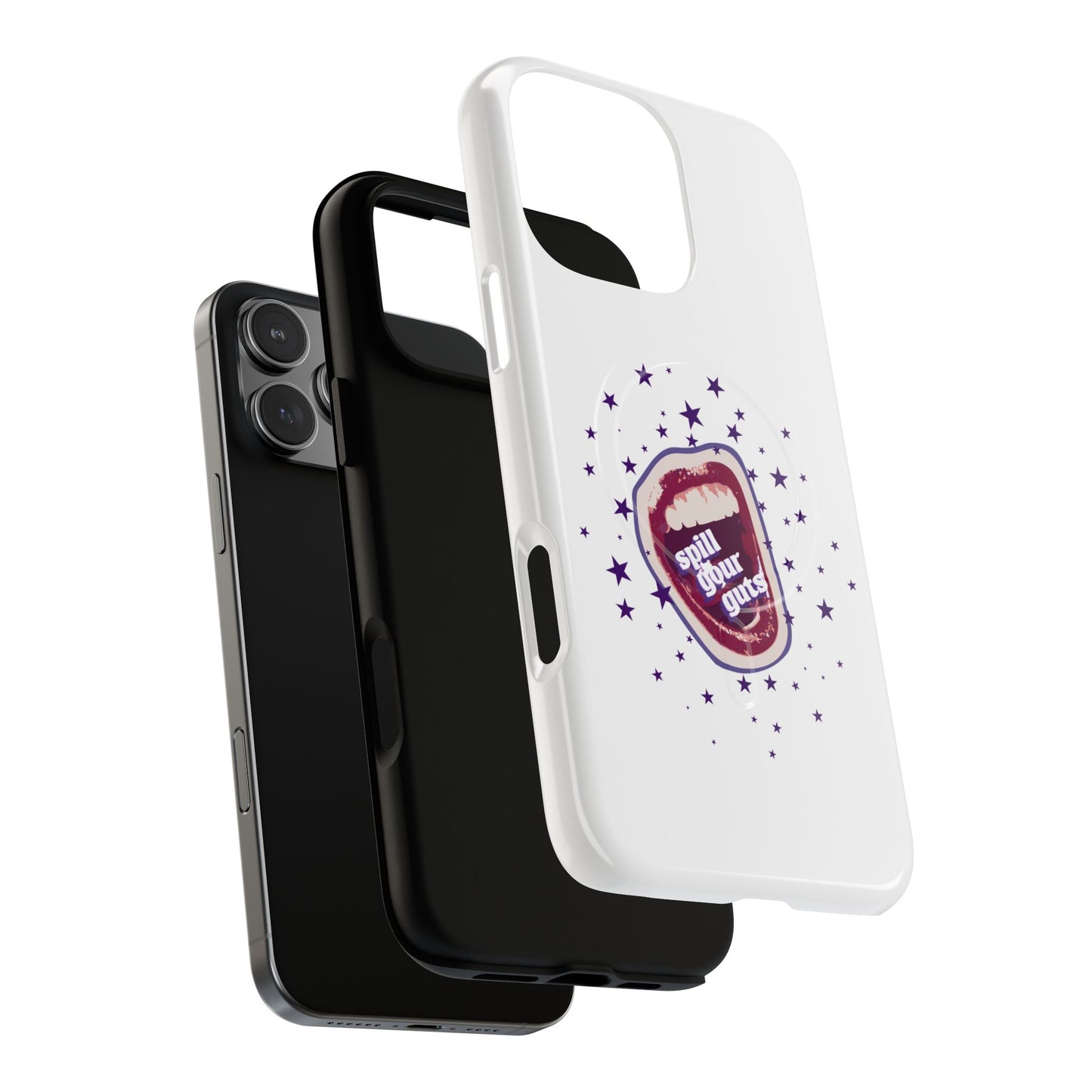 Spill Your Guts Scream Tough Magnetic phone case