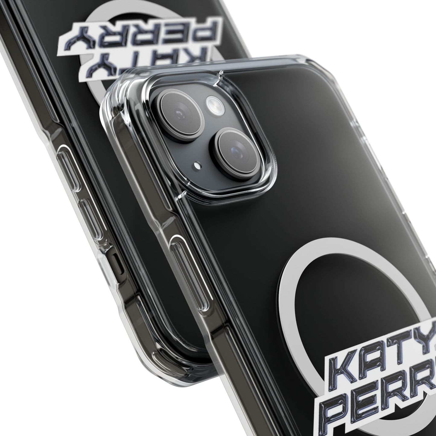 Chrome Katy Perry Logo Magnetic Clear Impact cases
