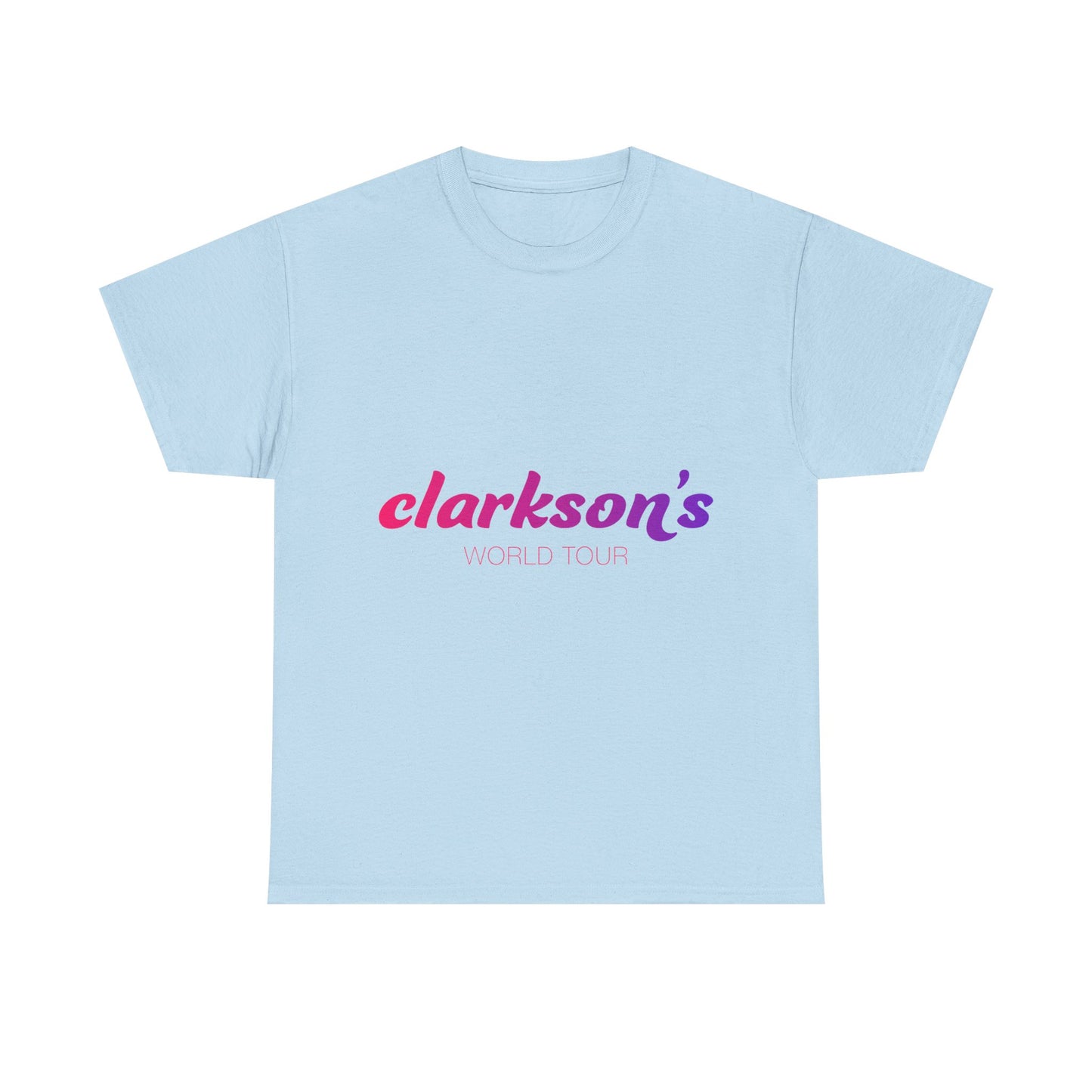 Tour Dreams Gradient Unisex Heavy cotton tee