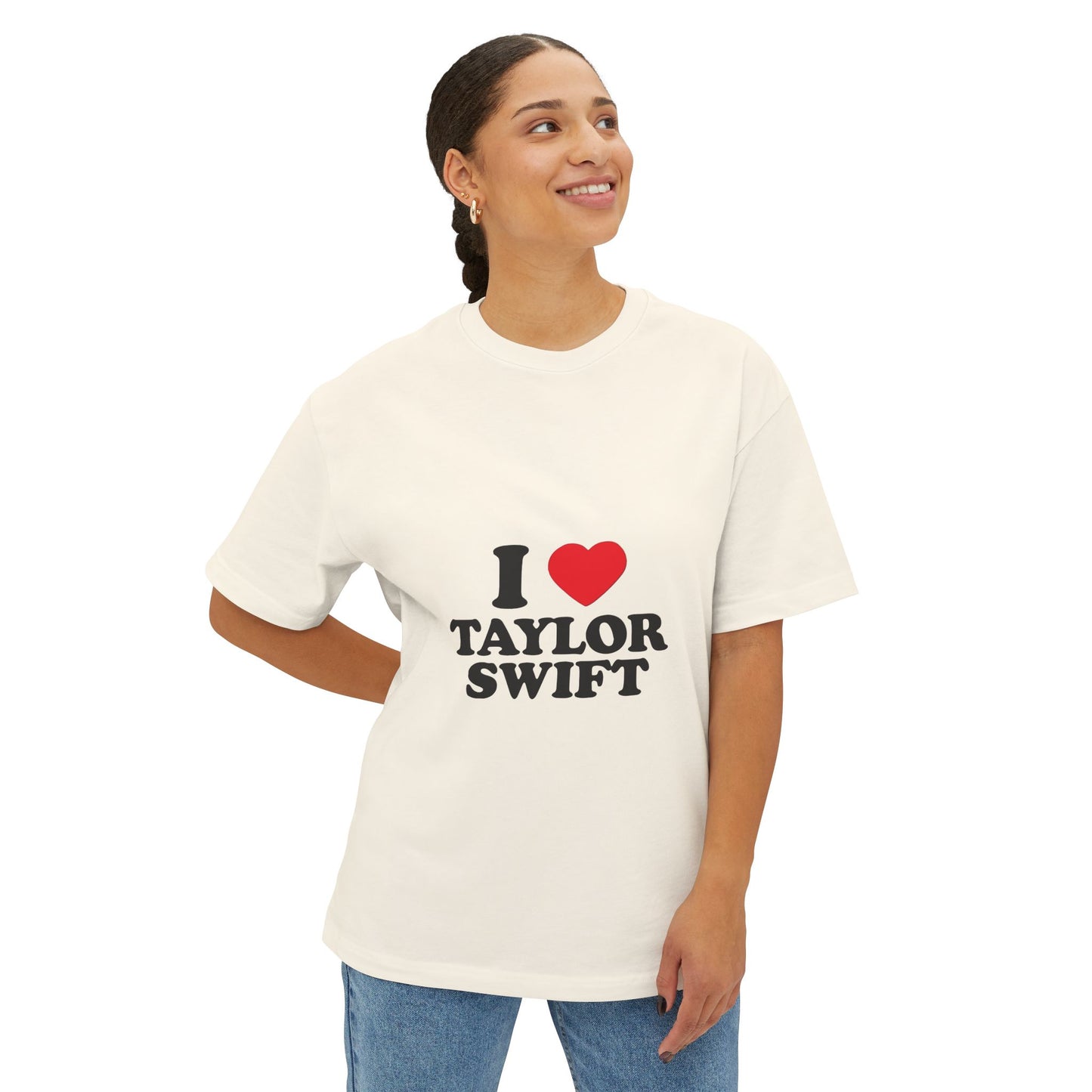 Lover Lane Collective Unisex Oversized Boxy Tee