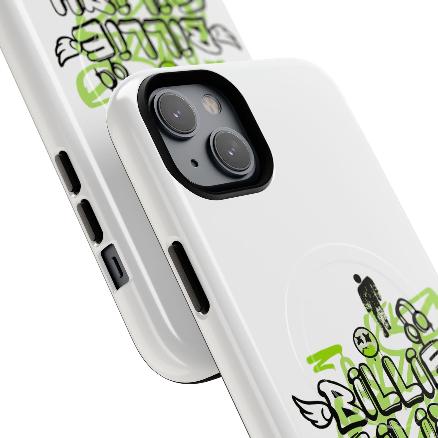 Grunge Angel Graffiti Tough Magnetic Case