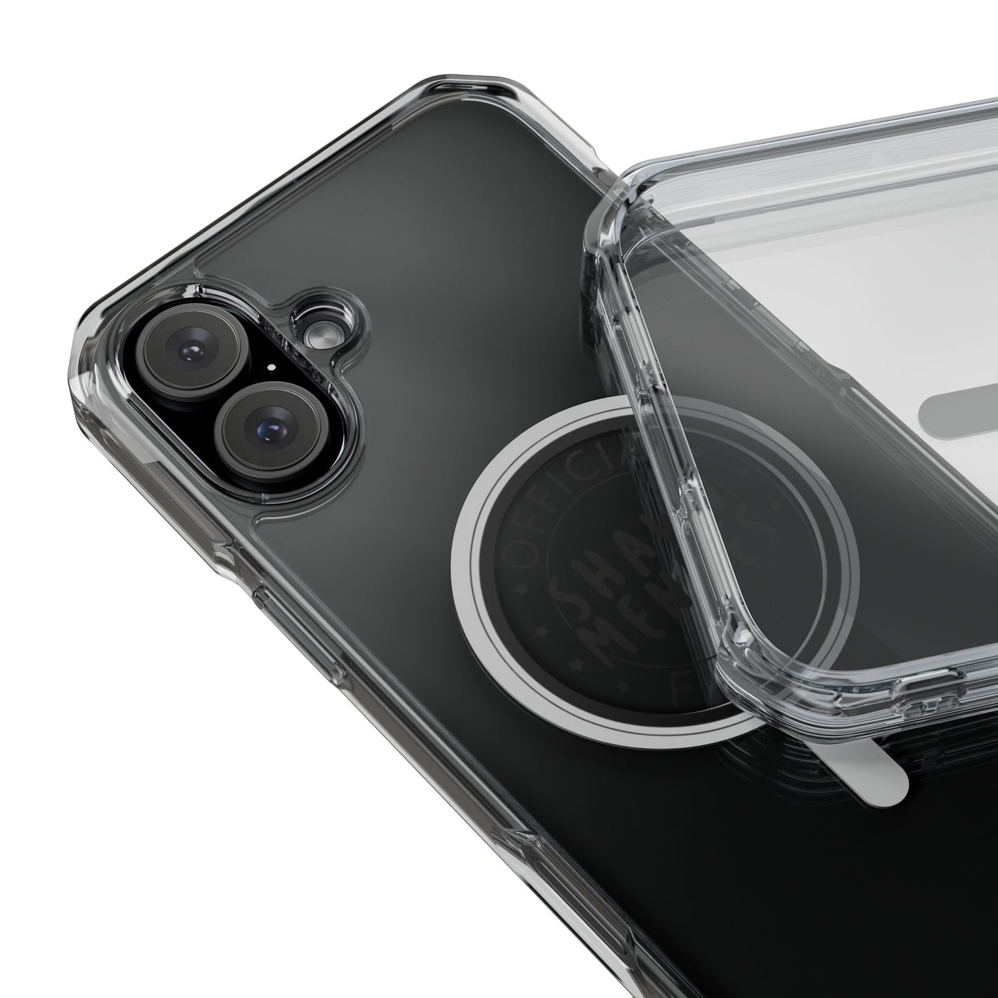 Outline Echo Magnetic Impact Case