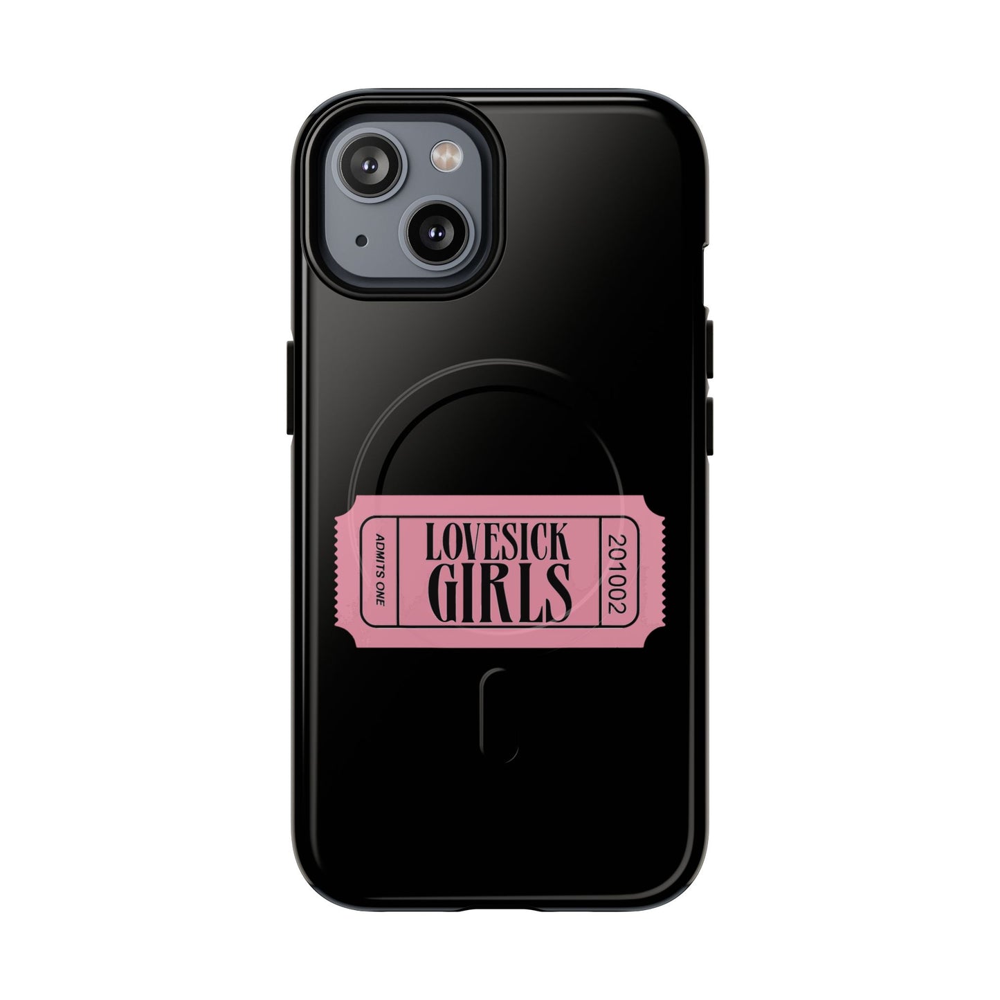 Iphone Lovesick Girls Ticket - Tough Magnetic Phone Case