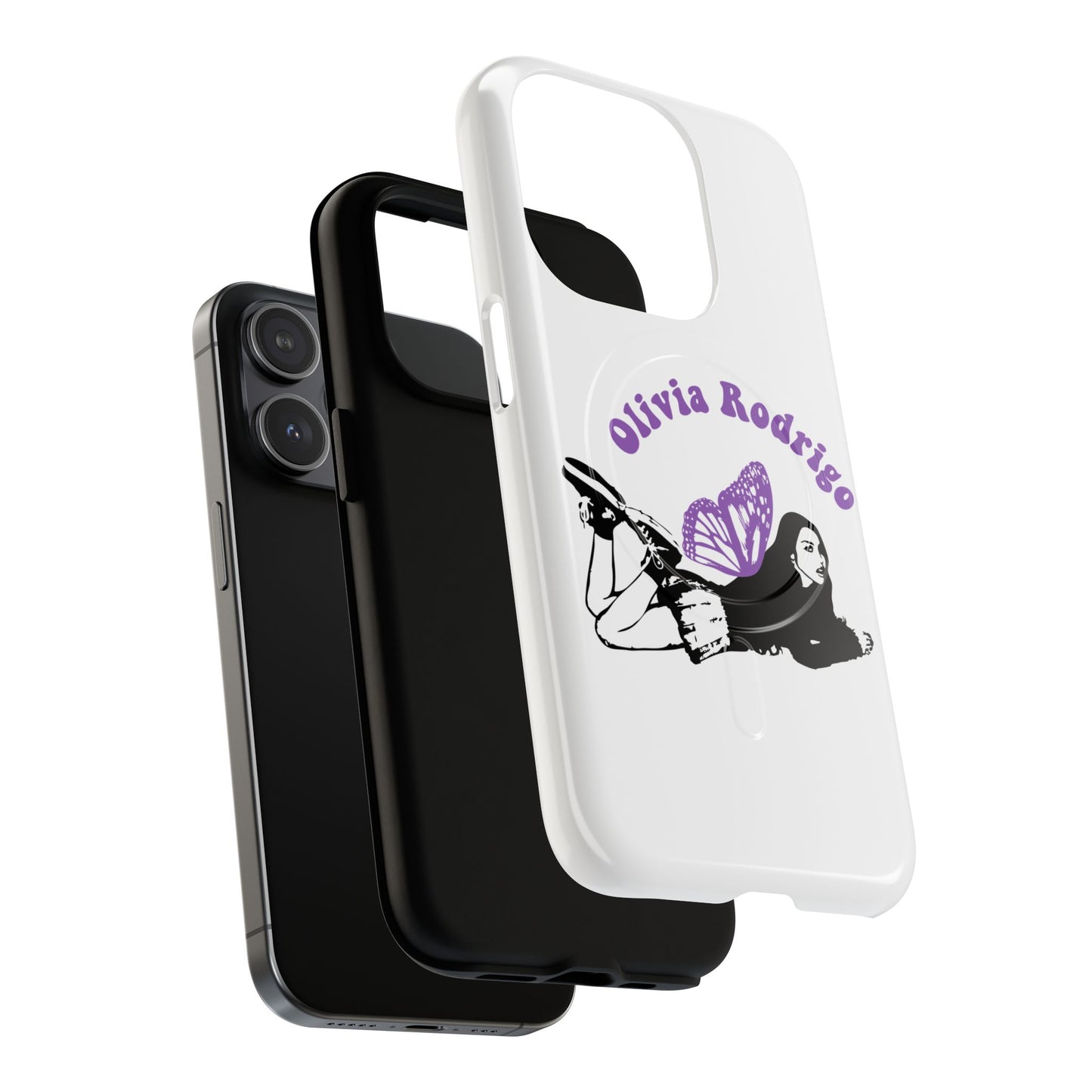 Olivia Rodrigo Butterfly Arc Tough Magnetic phone case