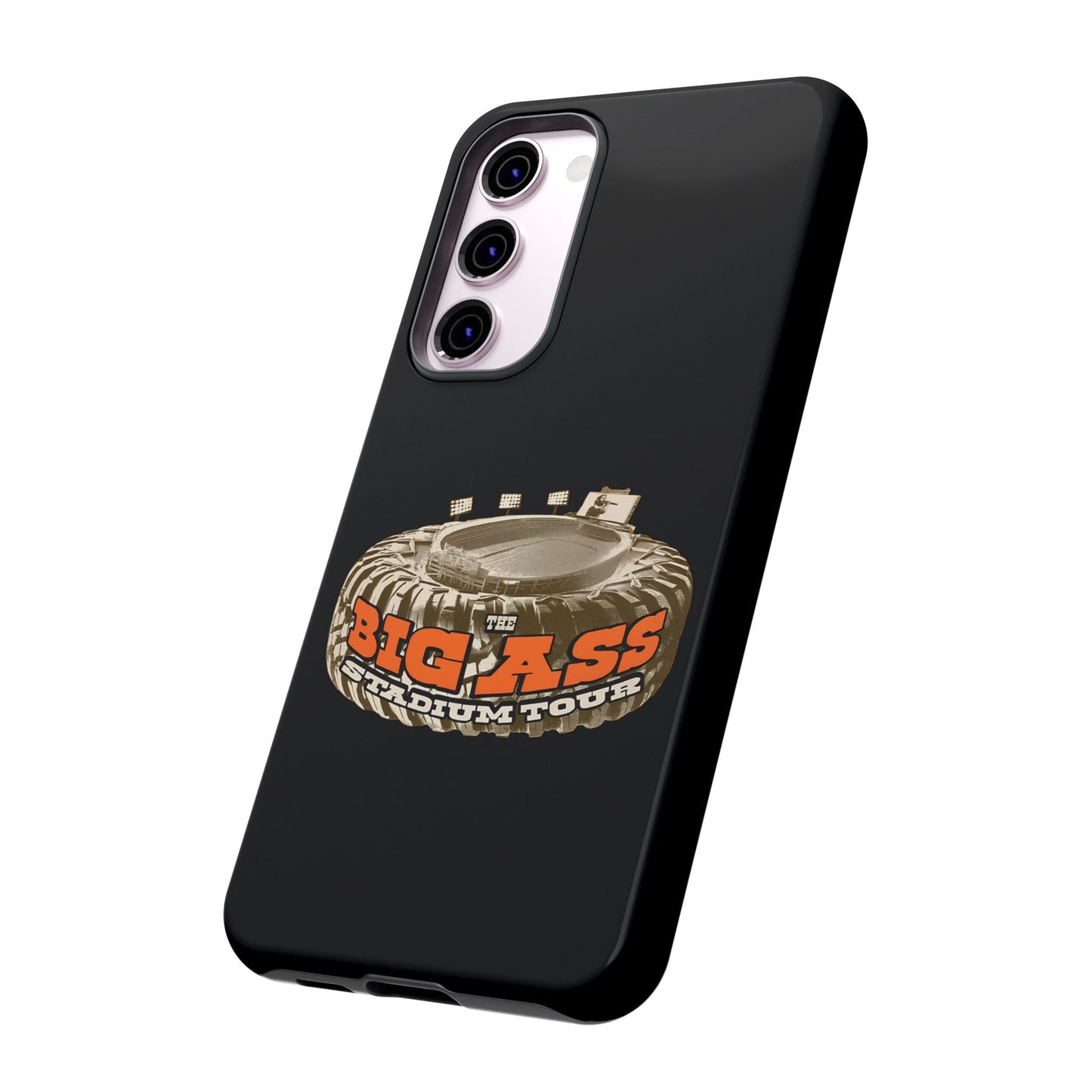 Tough Samsung Case (S20–S25) – Post Malone Statium Design