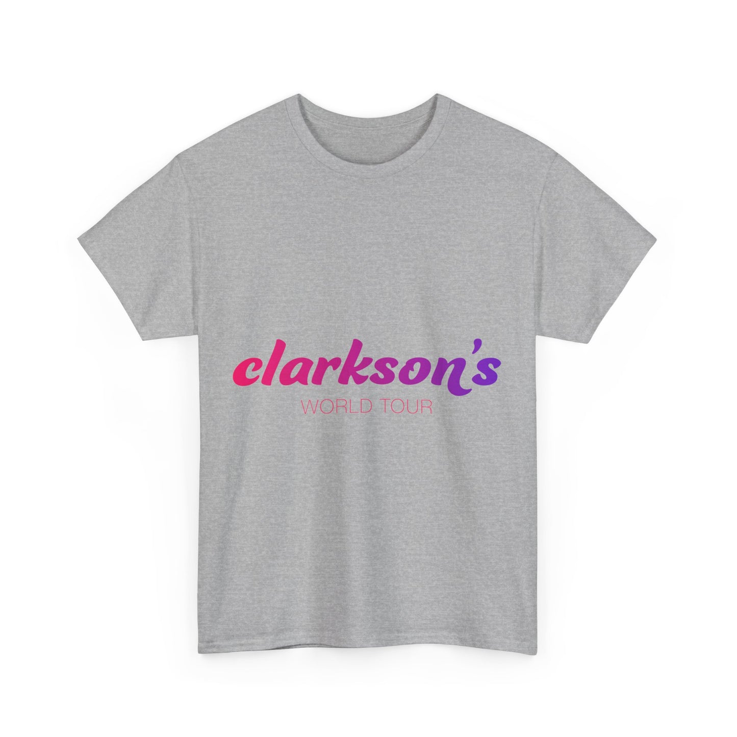 Tour Dreams Gradient Unisex Heavy cotton tee