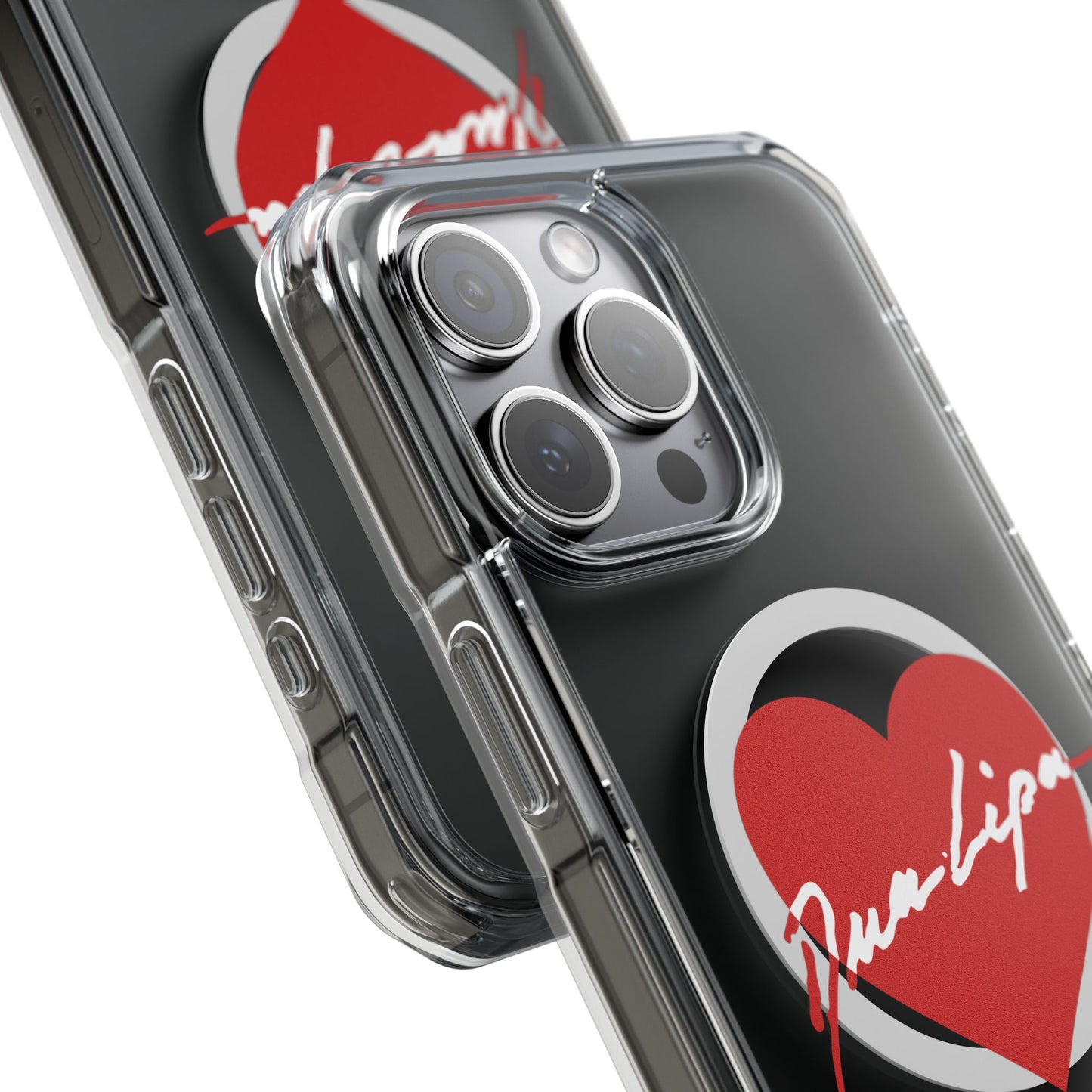 Heartbeat Love Magnetic Clear Impact case