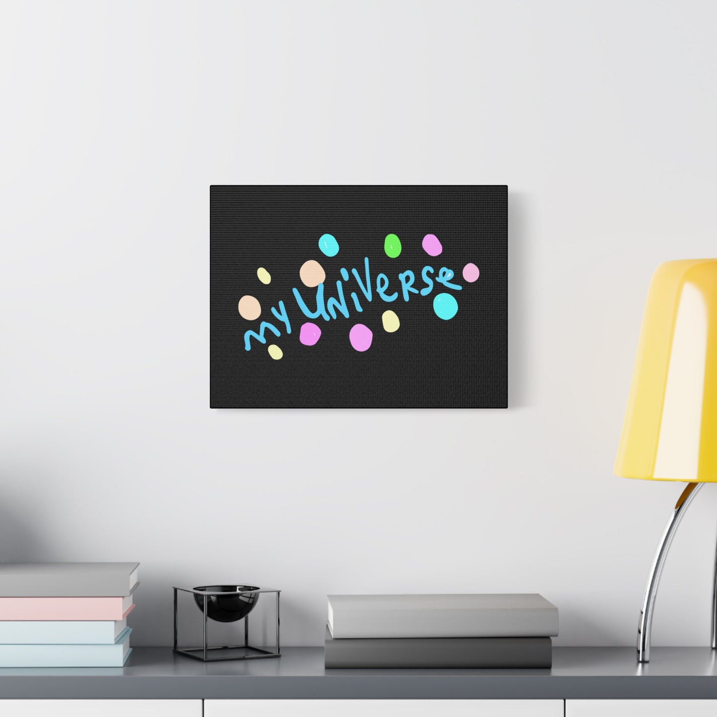Pastel Universe Canvas