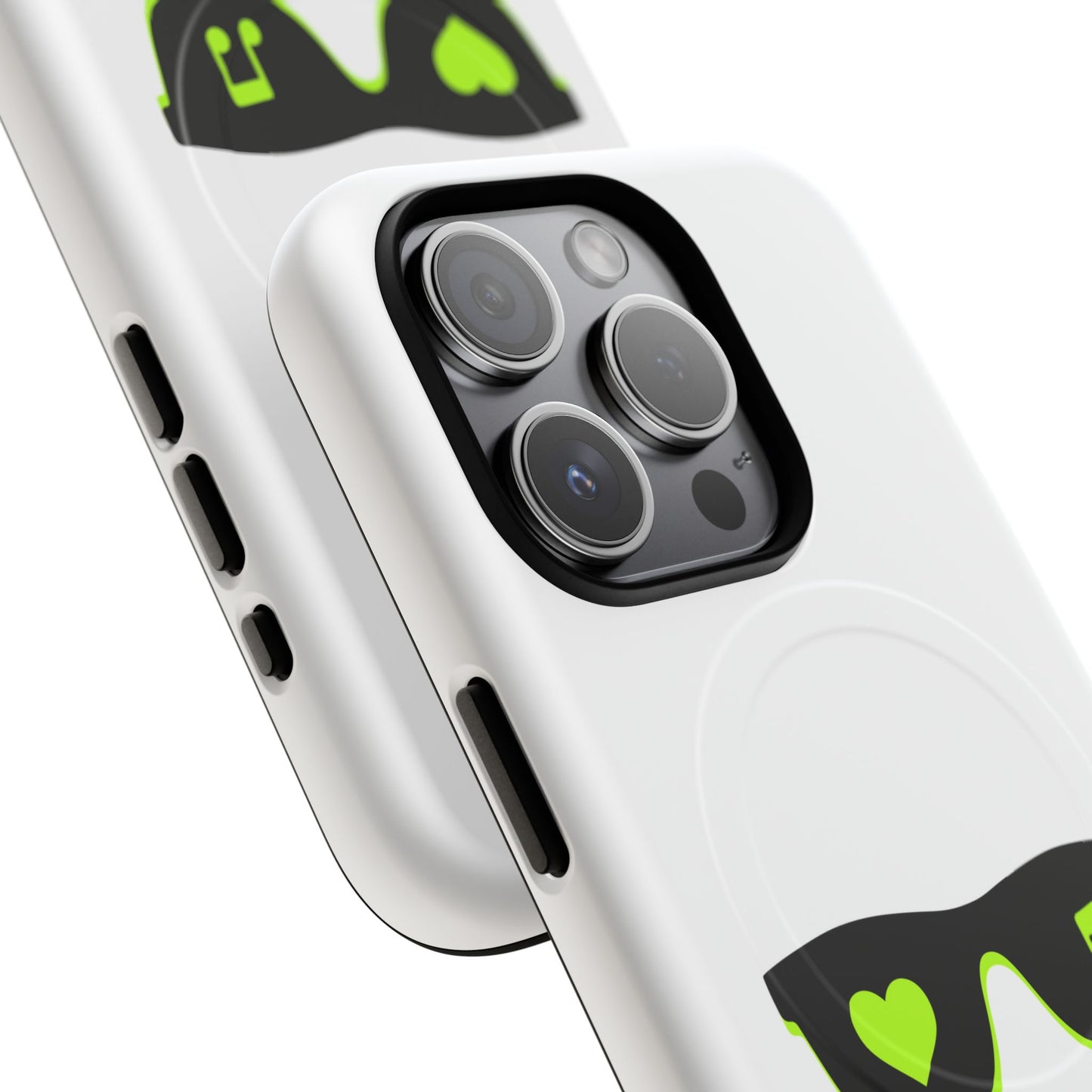 Neon Love Notes Tough Magnetic case