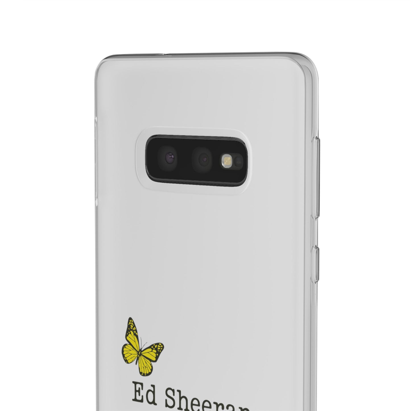 Ed Sheeran Butterfly Flexi Case | Samsung S10–S25