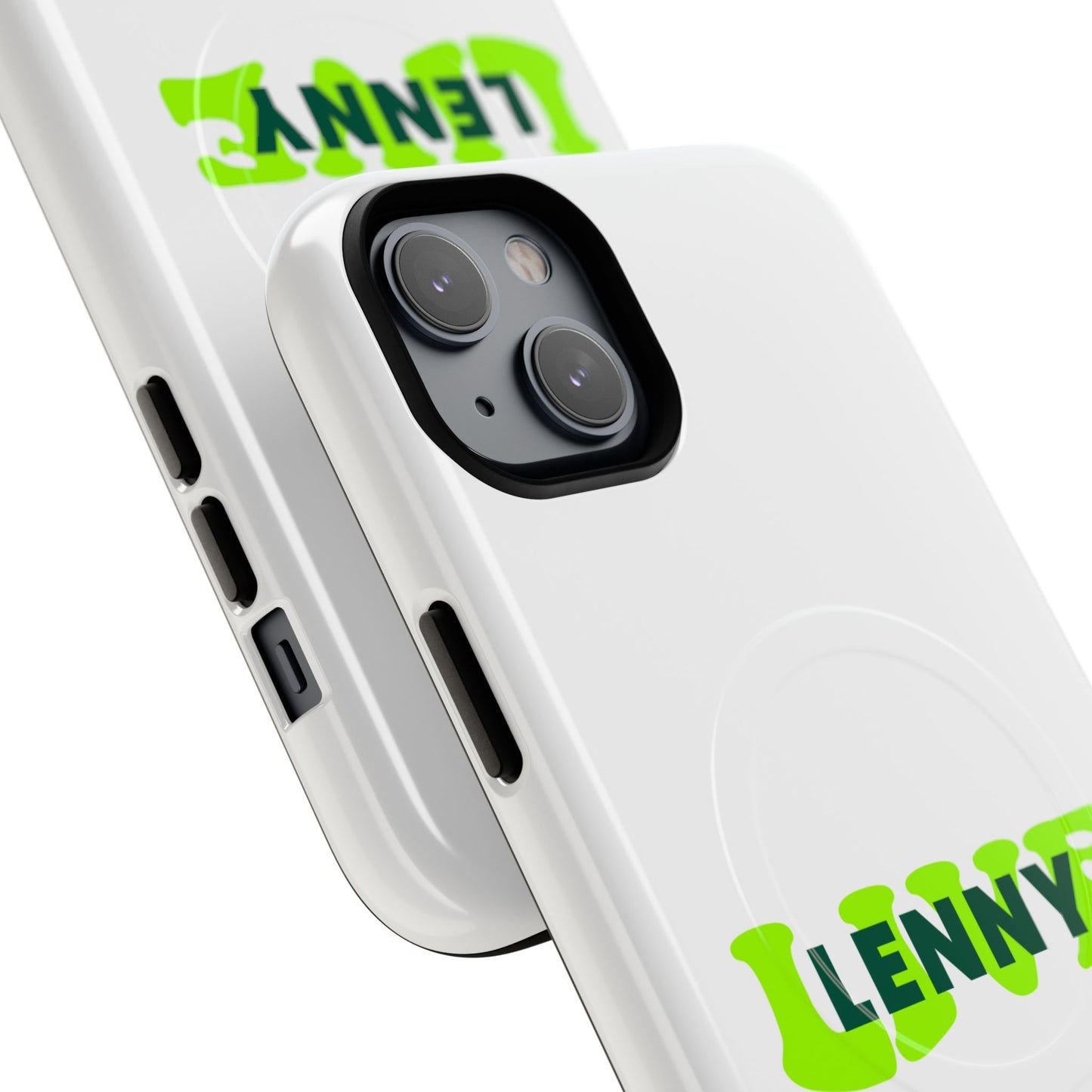 Live Lenny Pop Tough Magnetic case