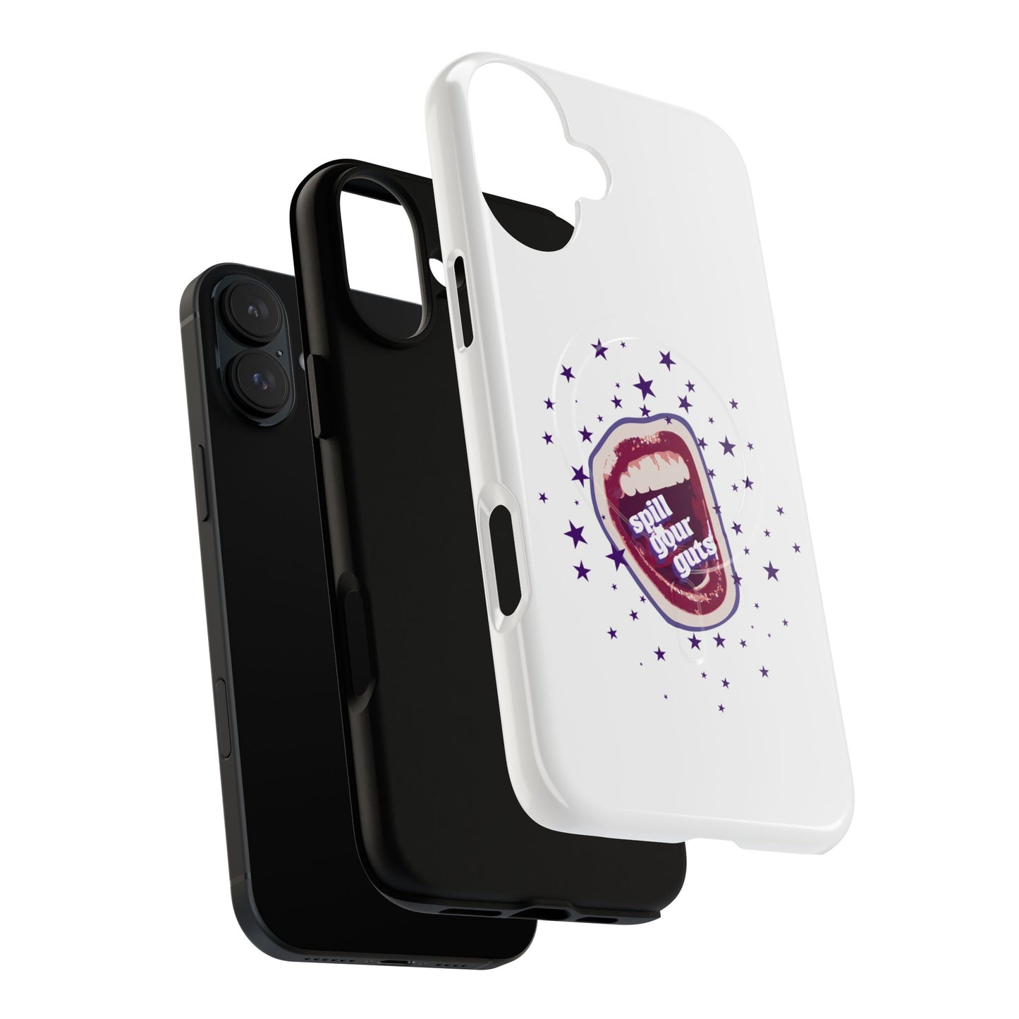 Spill Your Guts Scream Tough Magnetic phone case