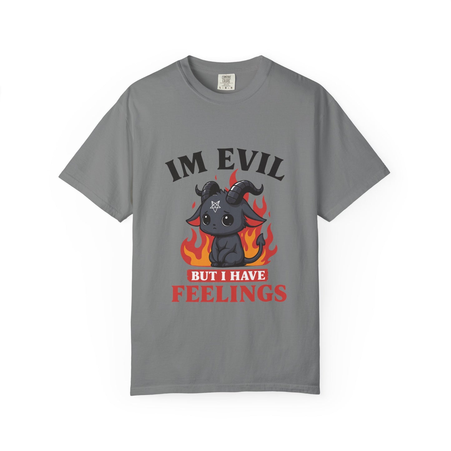 Dyed T-shirt – Snazzy Evil Edition