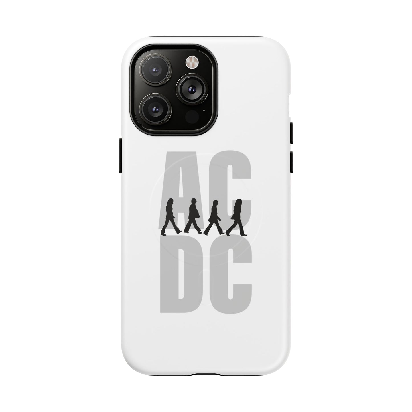 Retro Walk Rock Tough Magnetic case