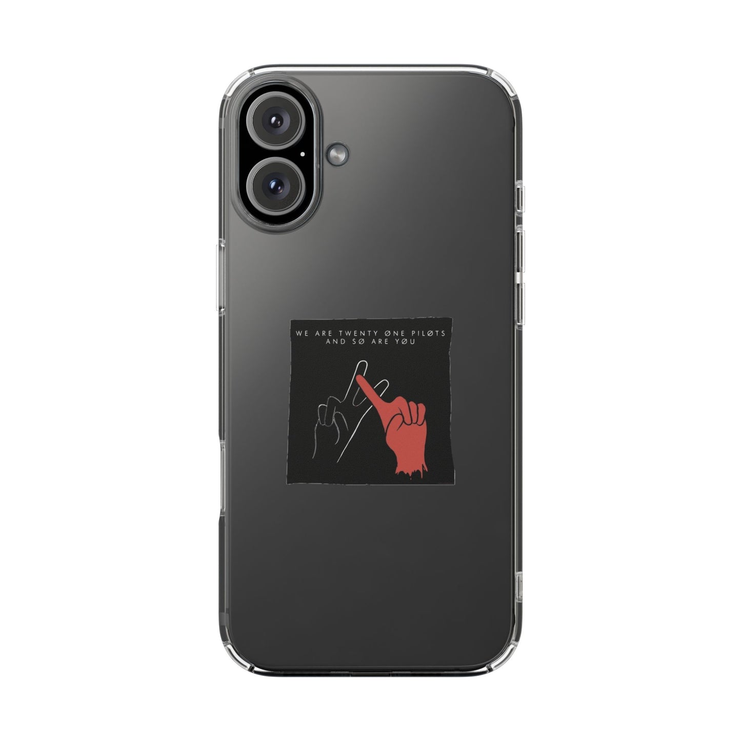 Unity Signal Clear Case