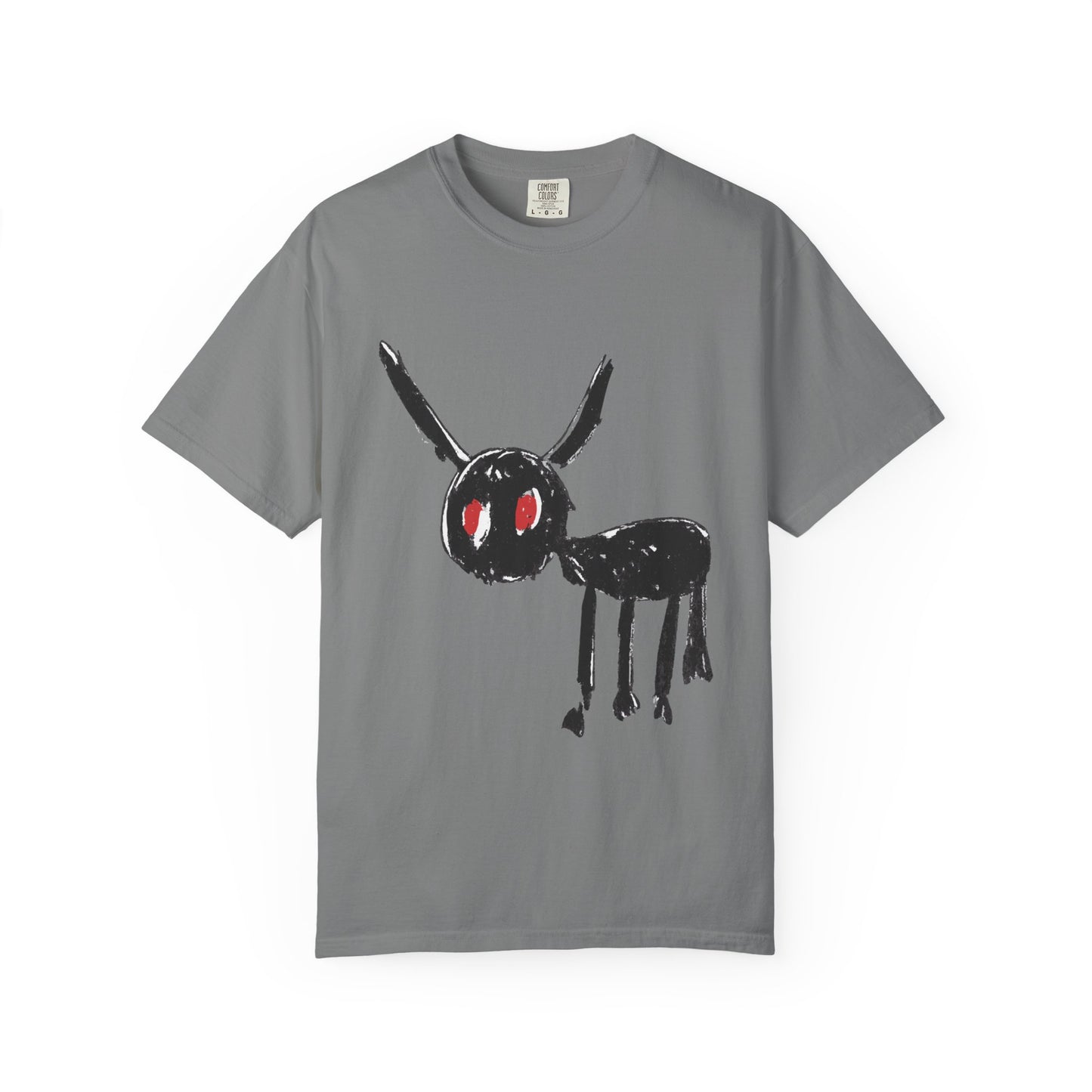 Demon Sketch Dyed Tshirt