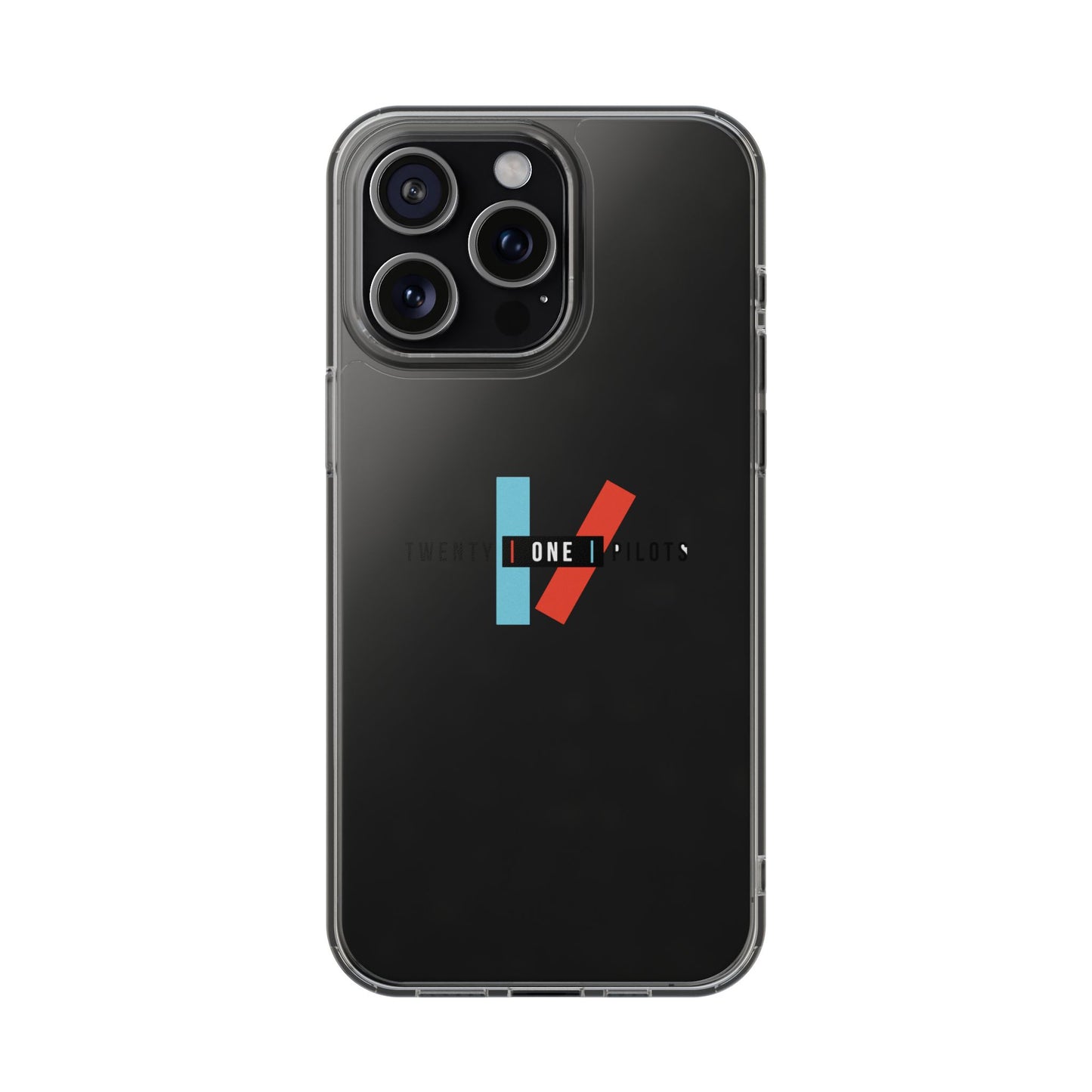 Parallel Vibe Clear Case