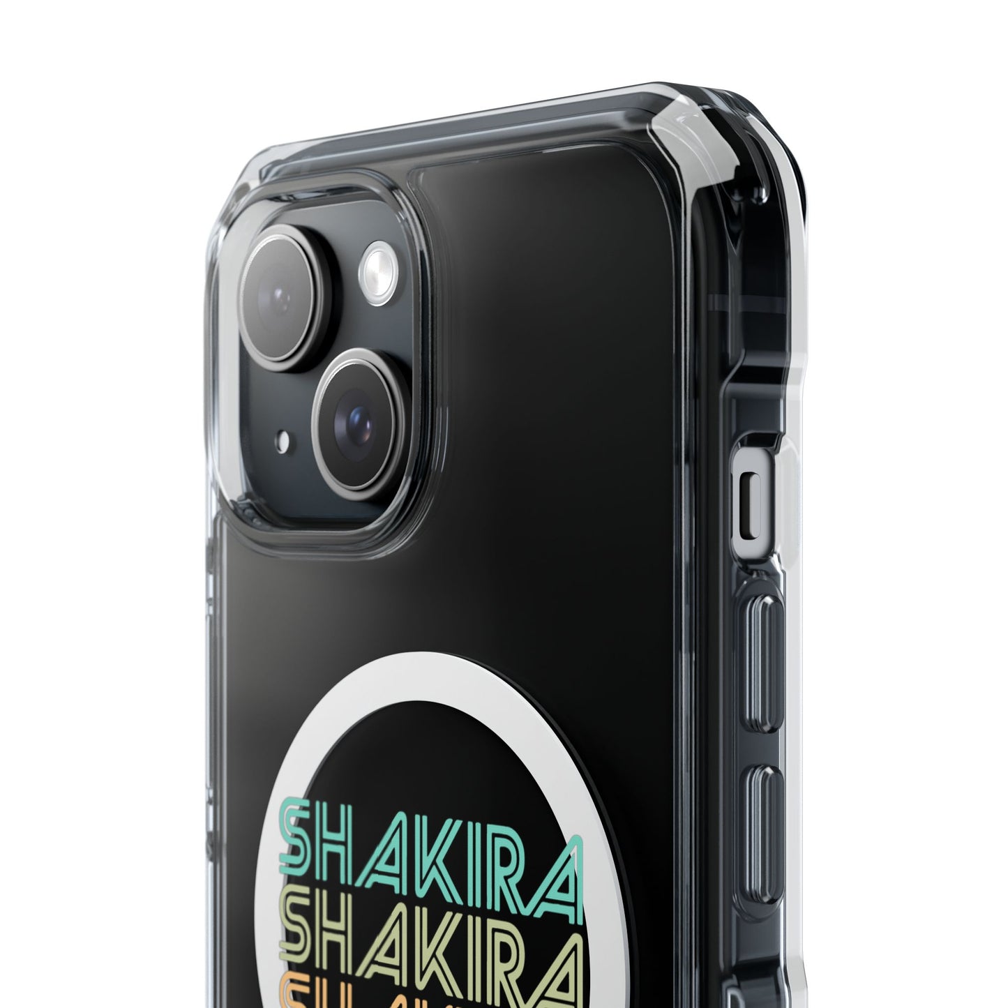 Retro Pop Lines Clear Impact case