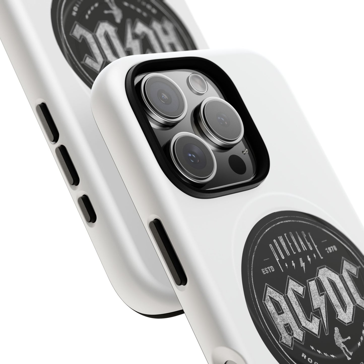 Shockwave Symbol Tough Magnetic case