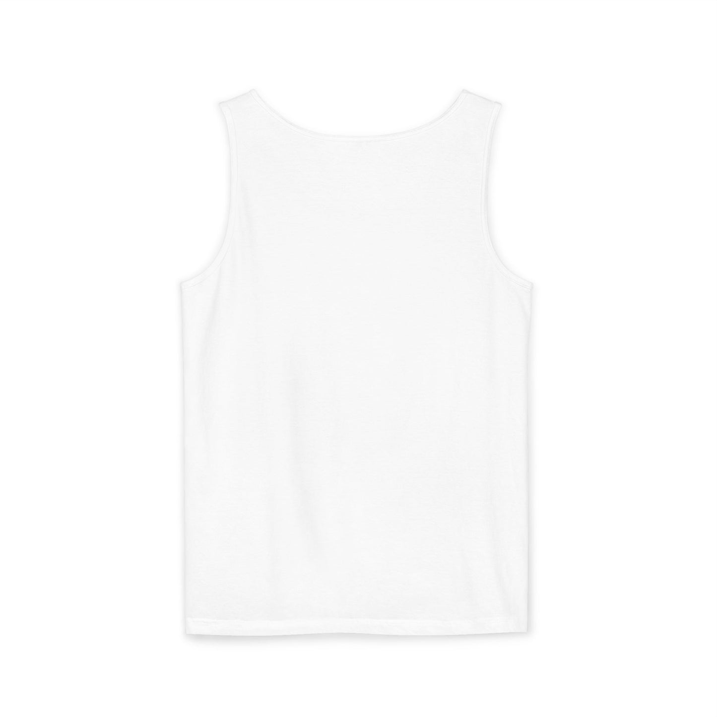 World Tour Bubble Letter-Dyed Tank Top