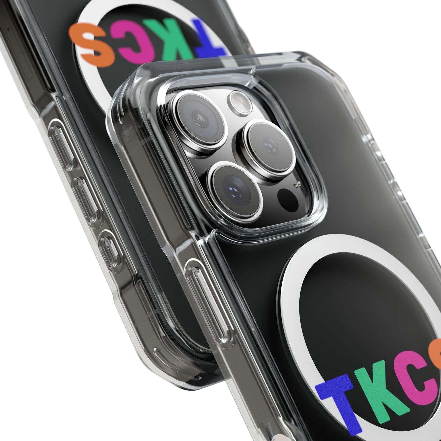 Color Pop TKCS Magnetic clear Impact Case