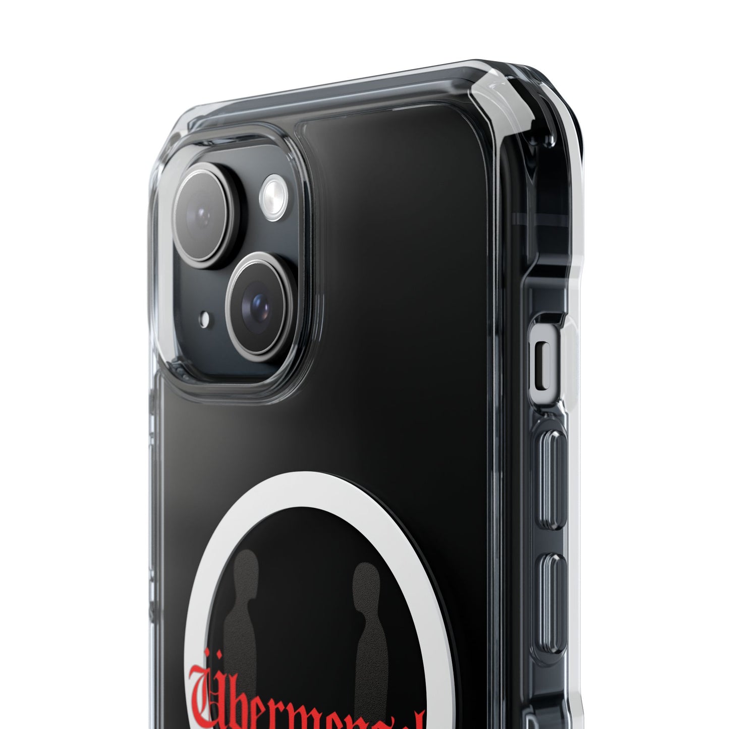 Power Move Energy Magnetic Clear Impact Case
