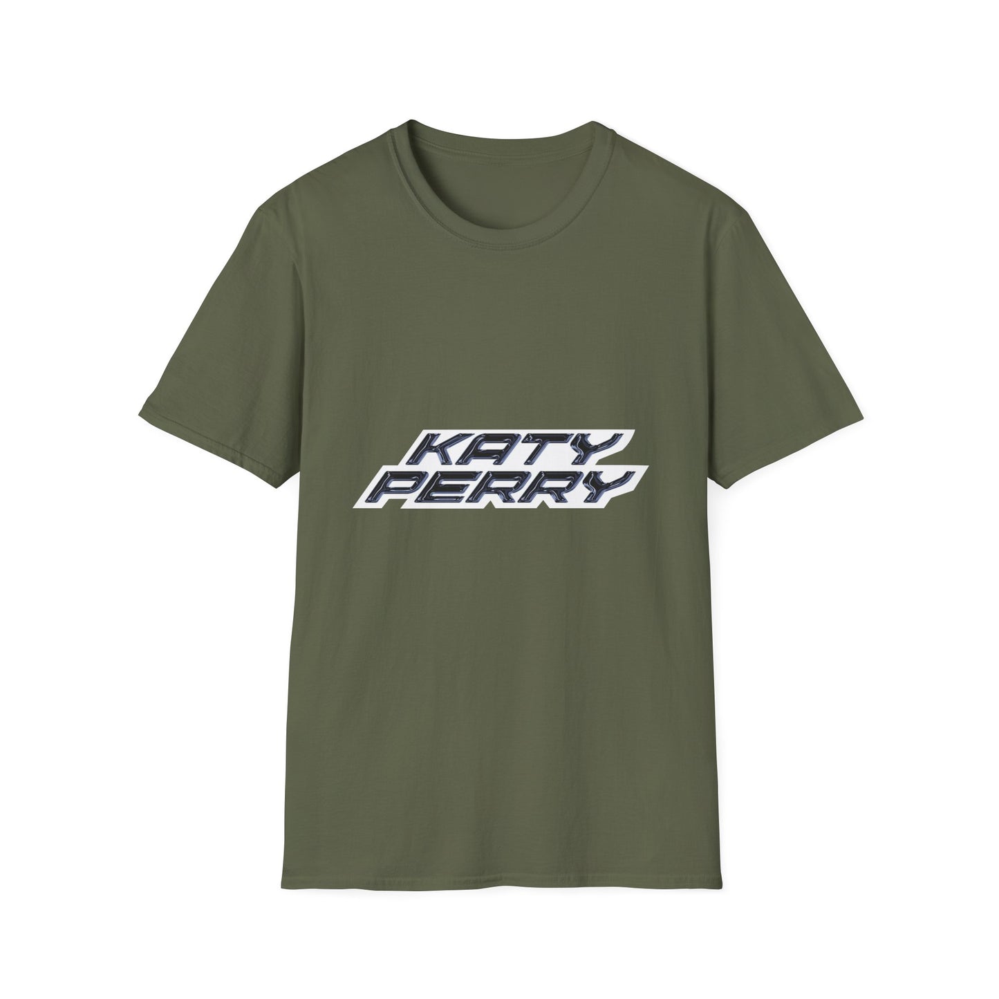Chrome Katy Perry Logo - Unisex Softstyle T-shirt