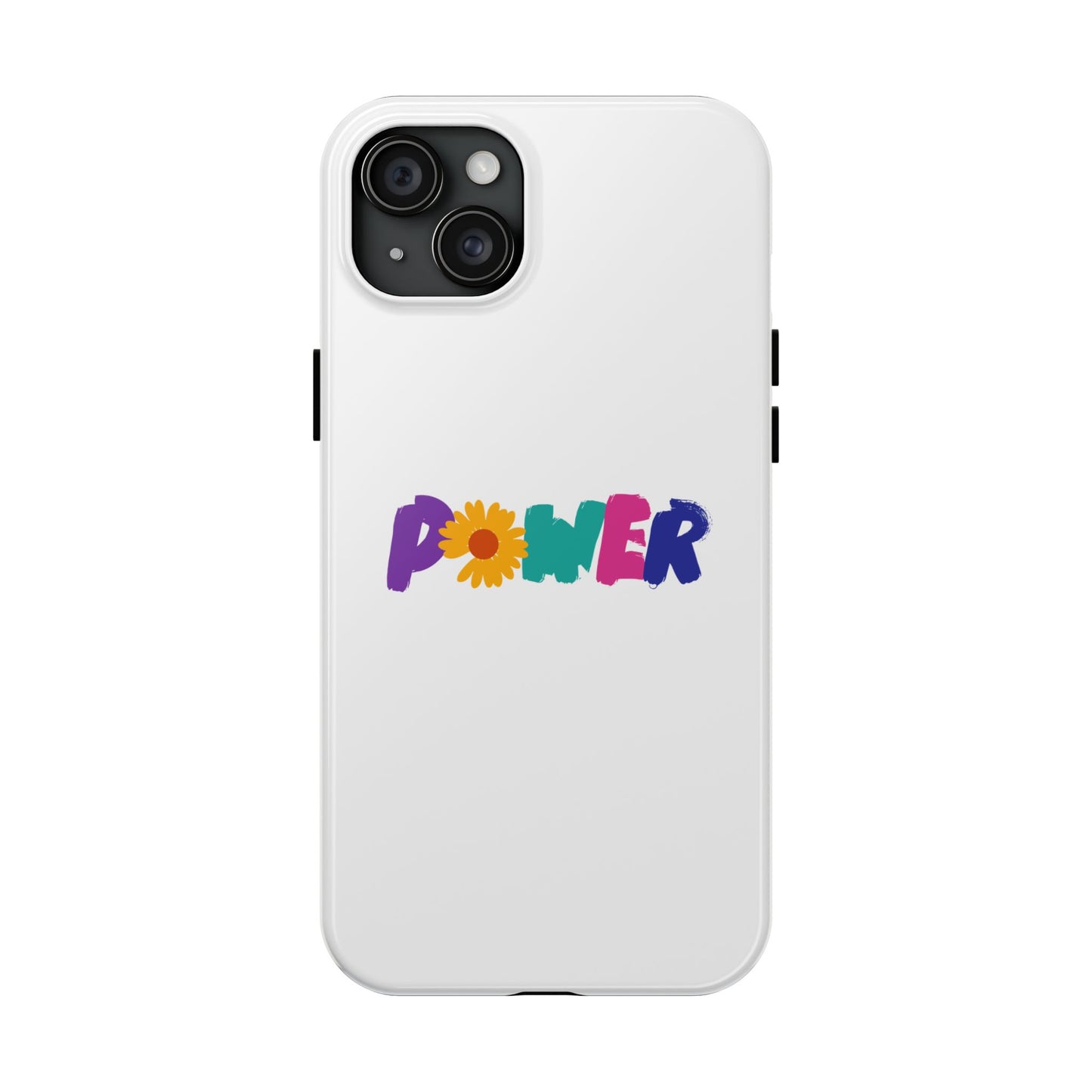 Retro Flower Power Color Pop Tough Magnetic Case