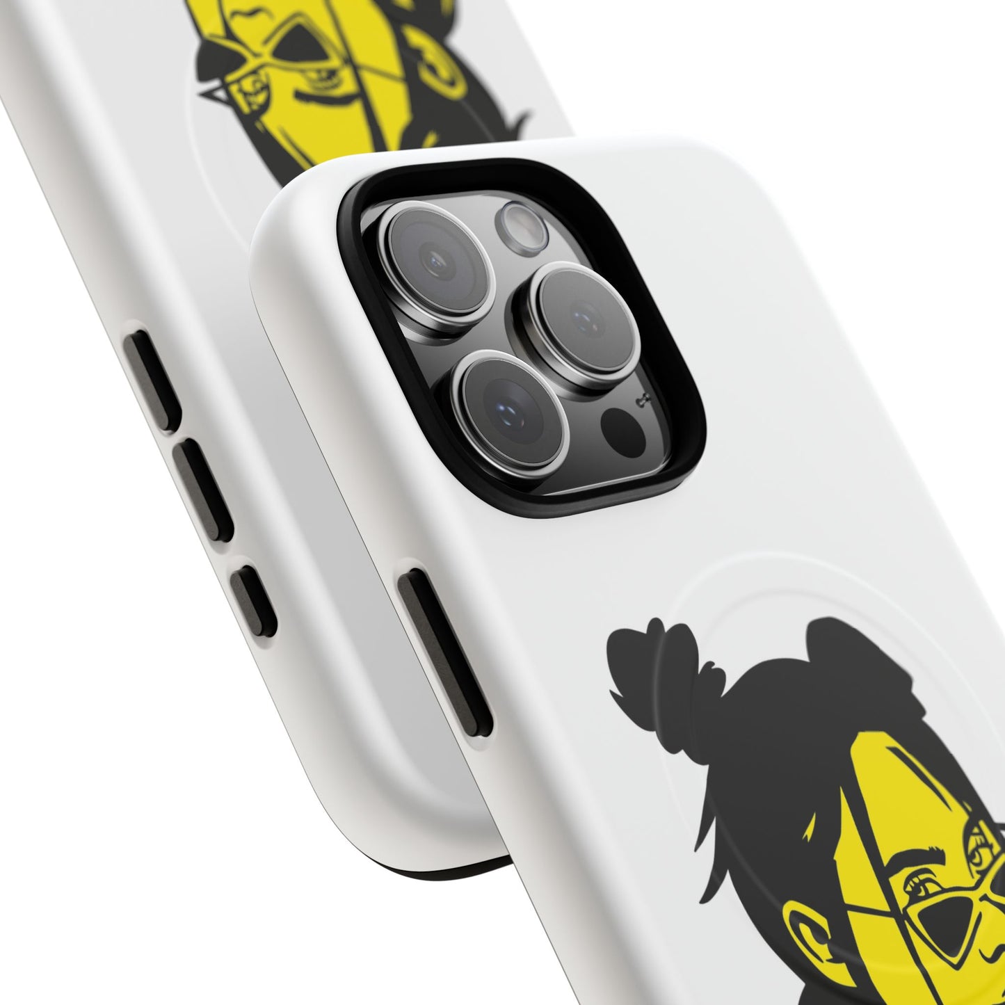 Neon Mood Portrait Tough Magnetic Case