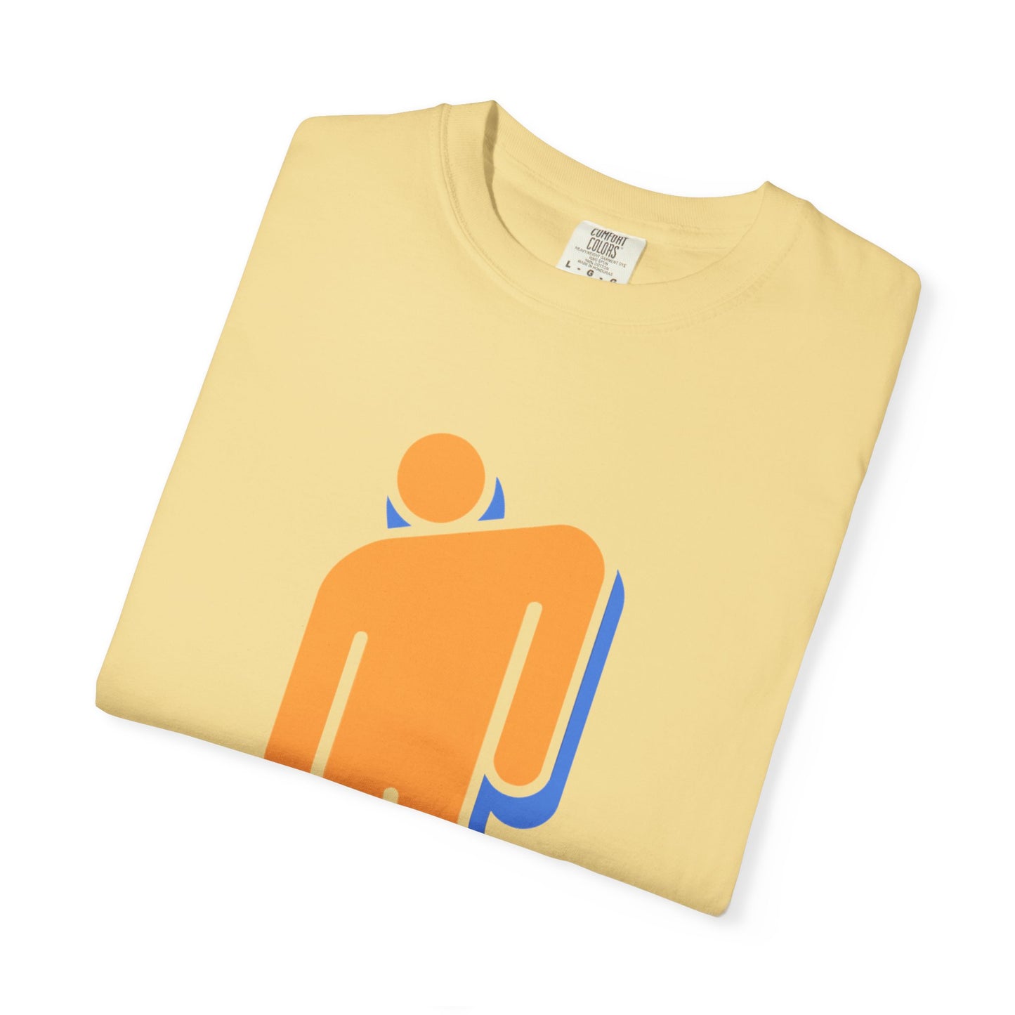 Walk Alone Icon Unisex Dyed T-shirt