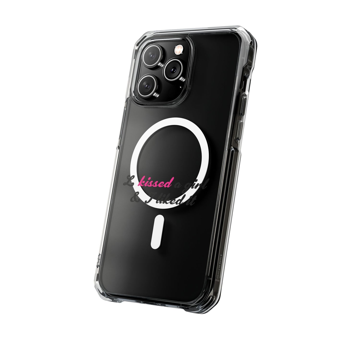 Sweetly Kissed Magnetic Clear Impact cases