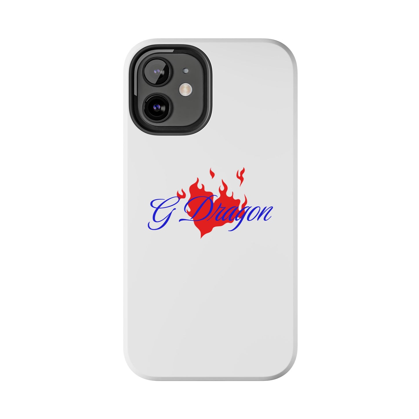 Heart on Fire Bold Script Tough Magnetic Case