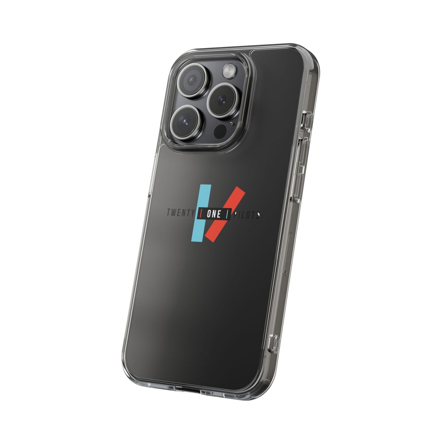 Parallel Vibe Clear Case